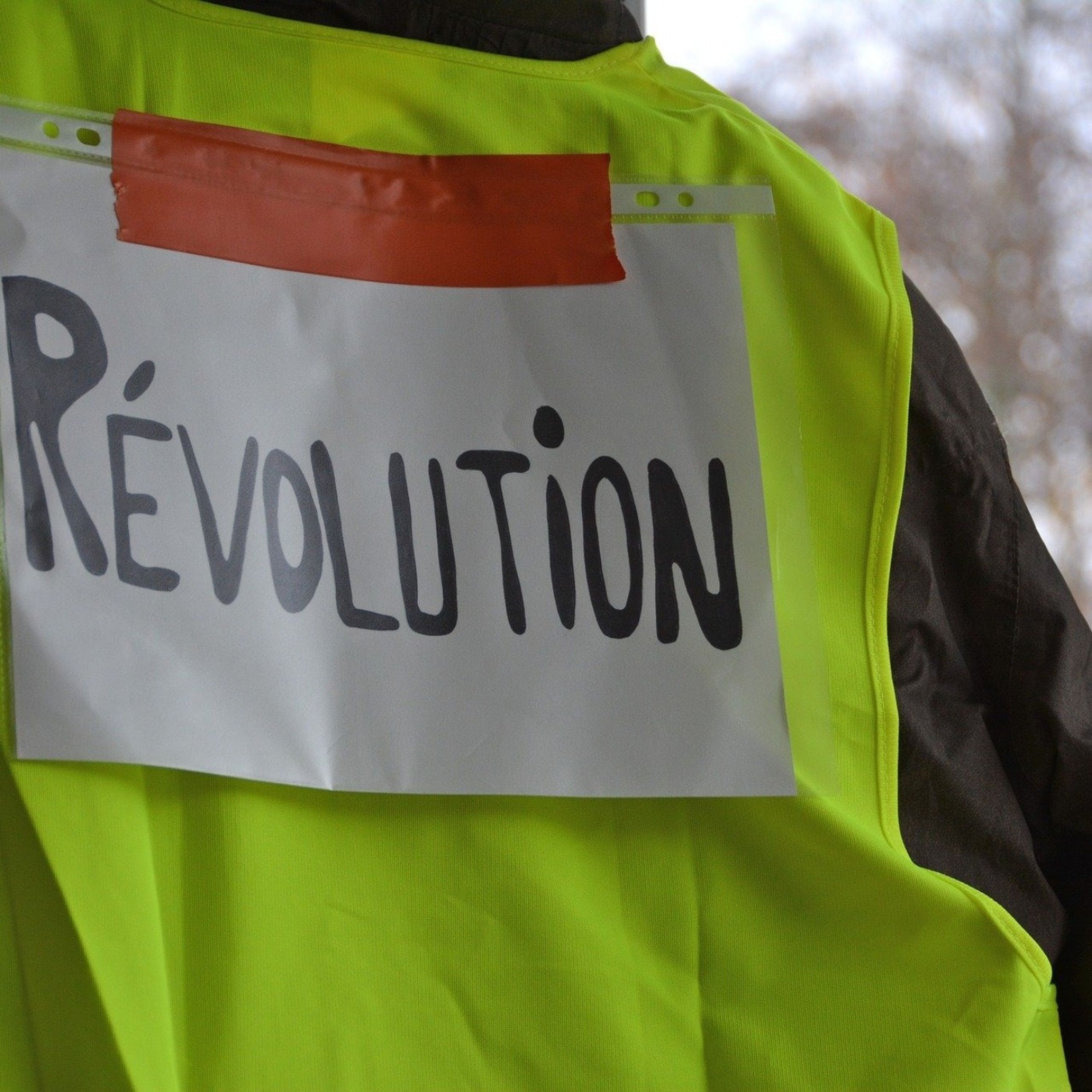 cover art for Gilets jaunes, un an après