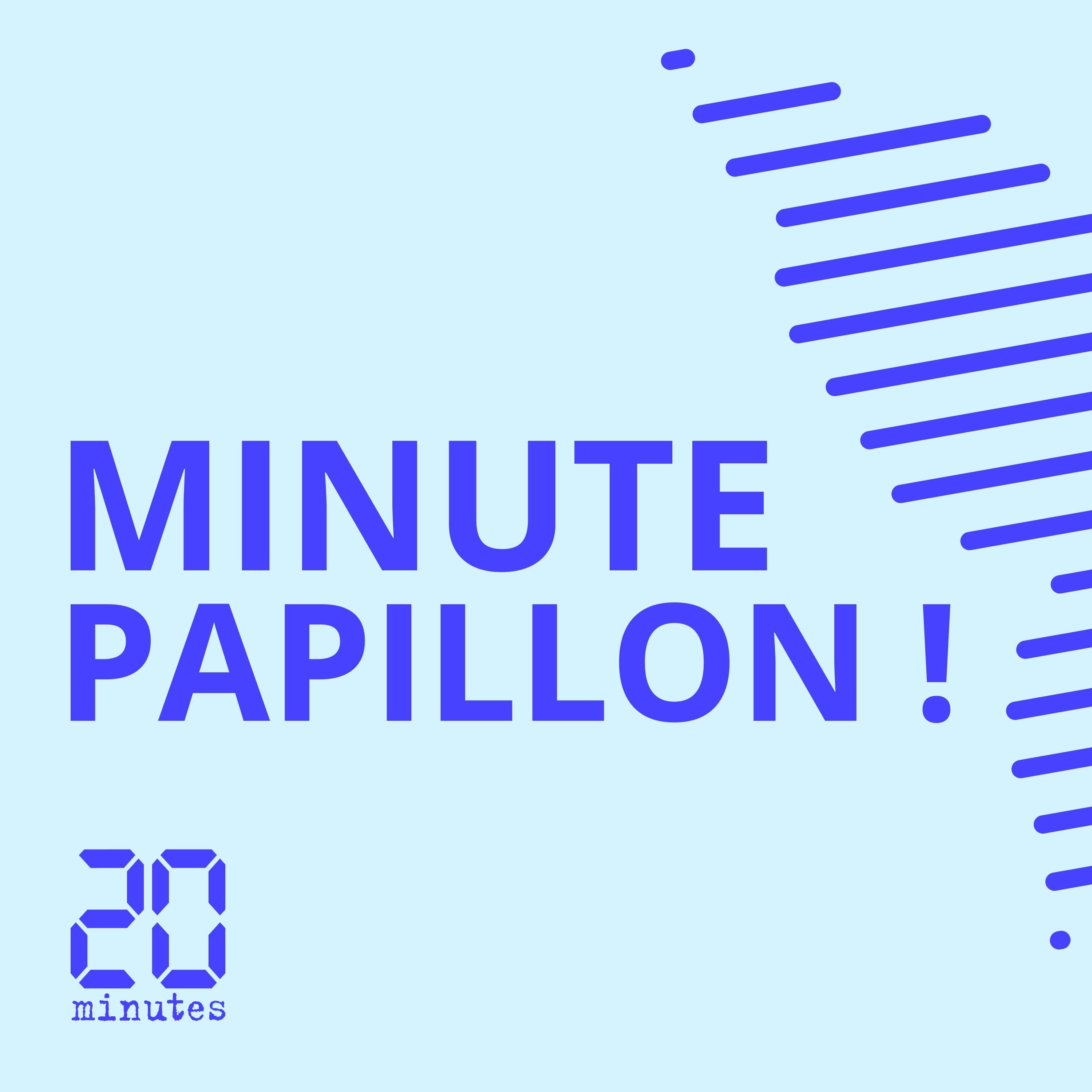 cover art for Minute Papillon! L'info du 1er octobre 2019