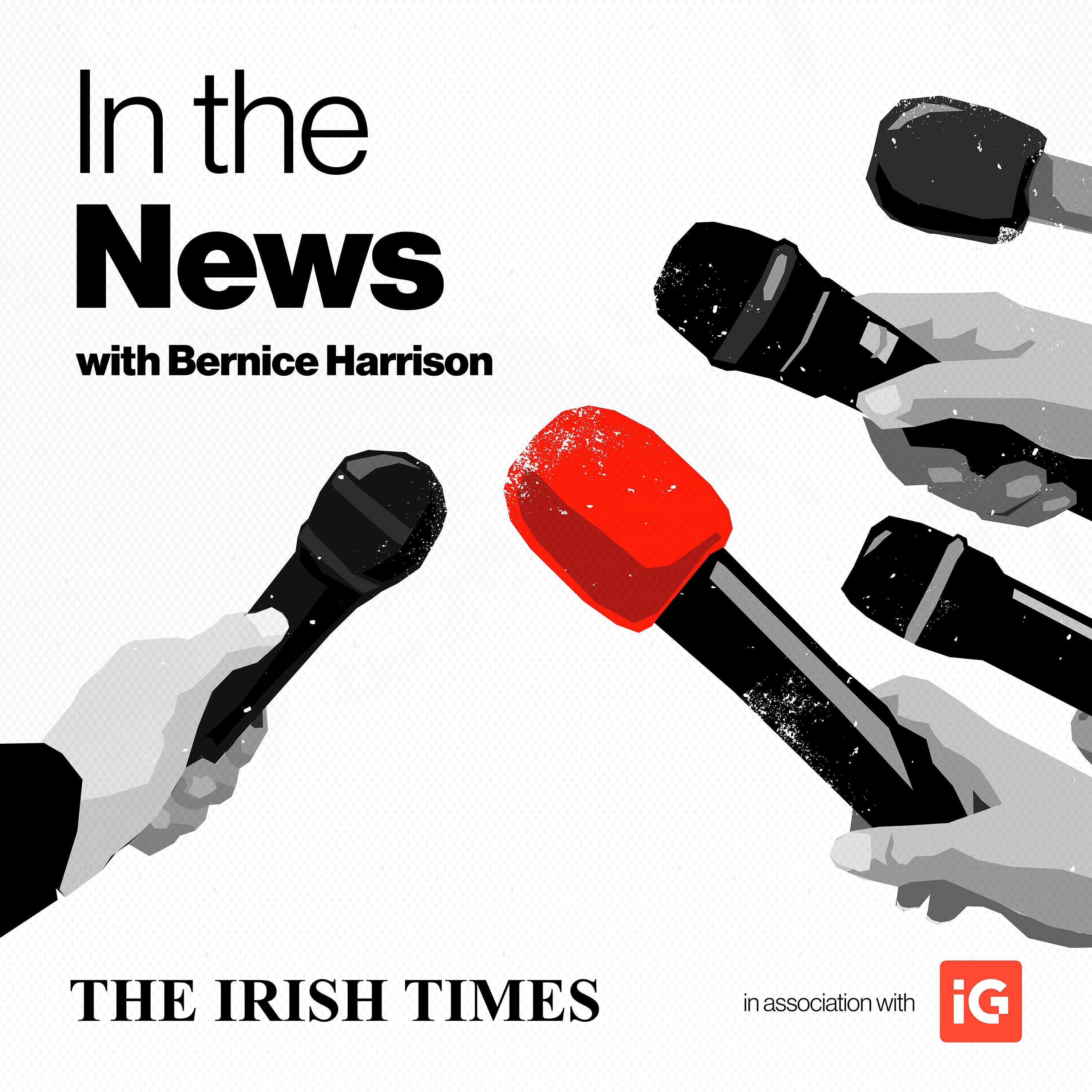In The News podcast cover art