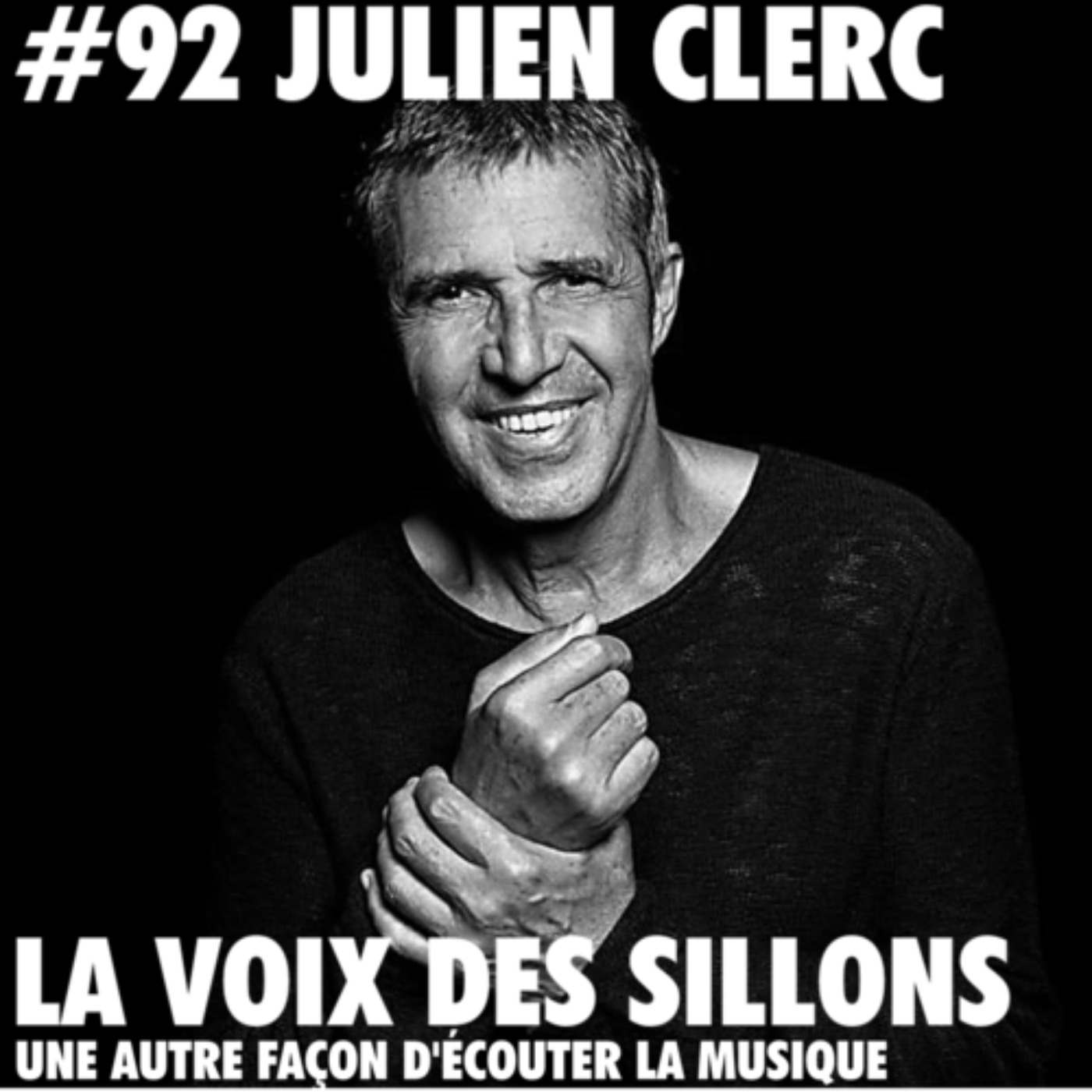 Julien Clerc abolit (passé simple) l’ennui et célébra la vie, les femmes, le Roda Gil, le Dabadie, La Voix des Sillons.