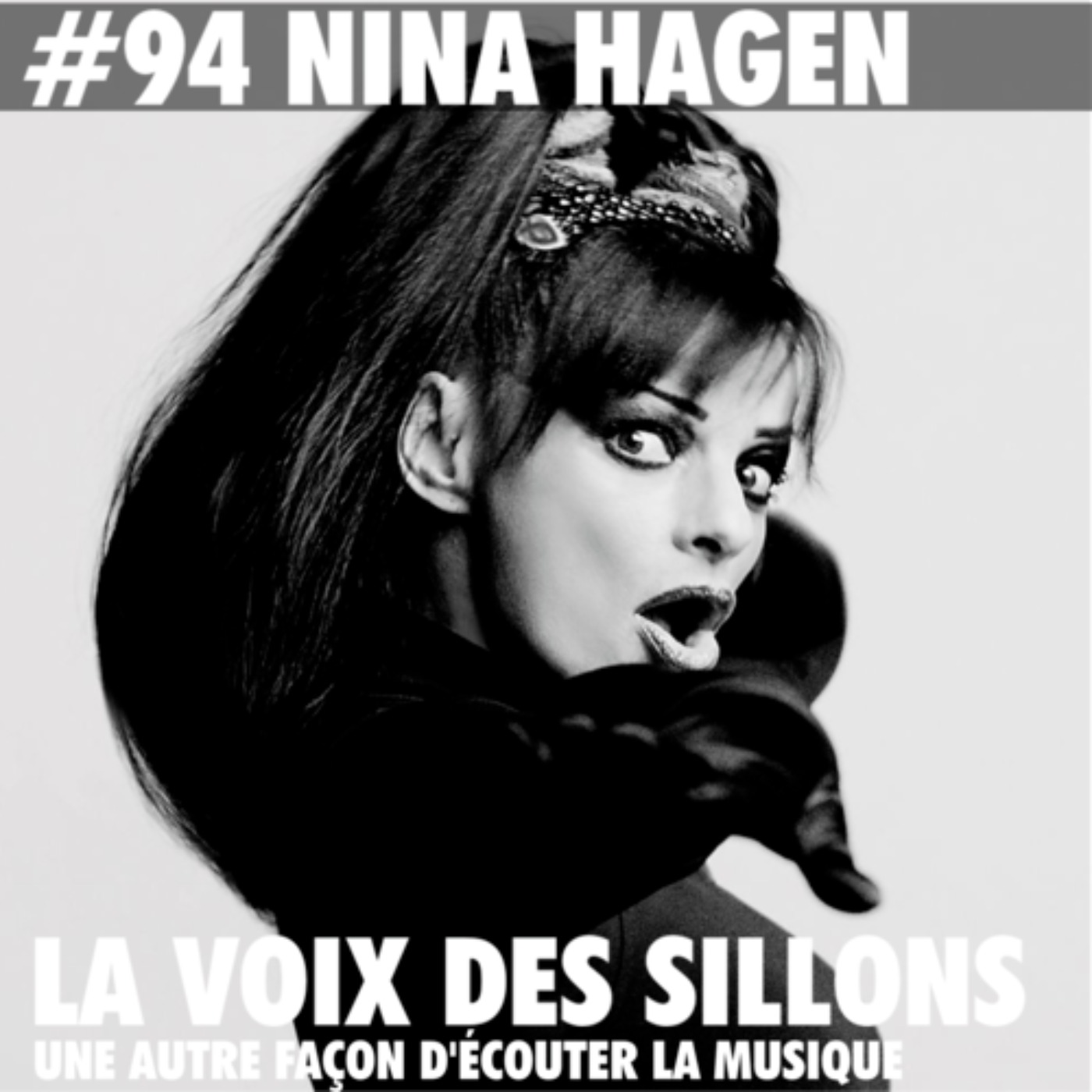 Nina Hagen, la plus fêlée de toutes, et Elvis sait s’il y avait de la concurrence