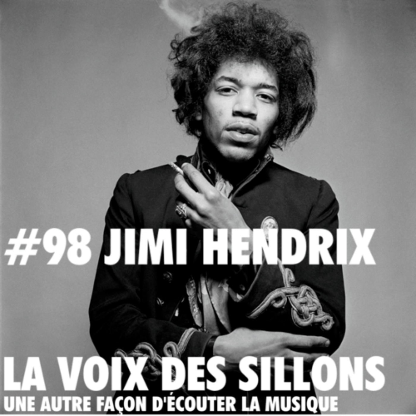 Jimi Hendrix, le dandy noir de la génération hippie, plus flower power que black power