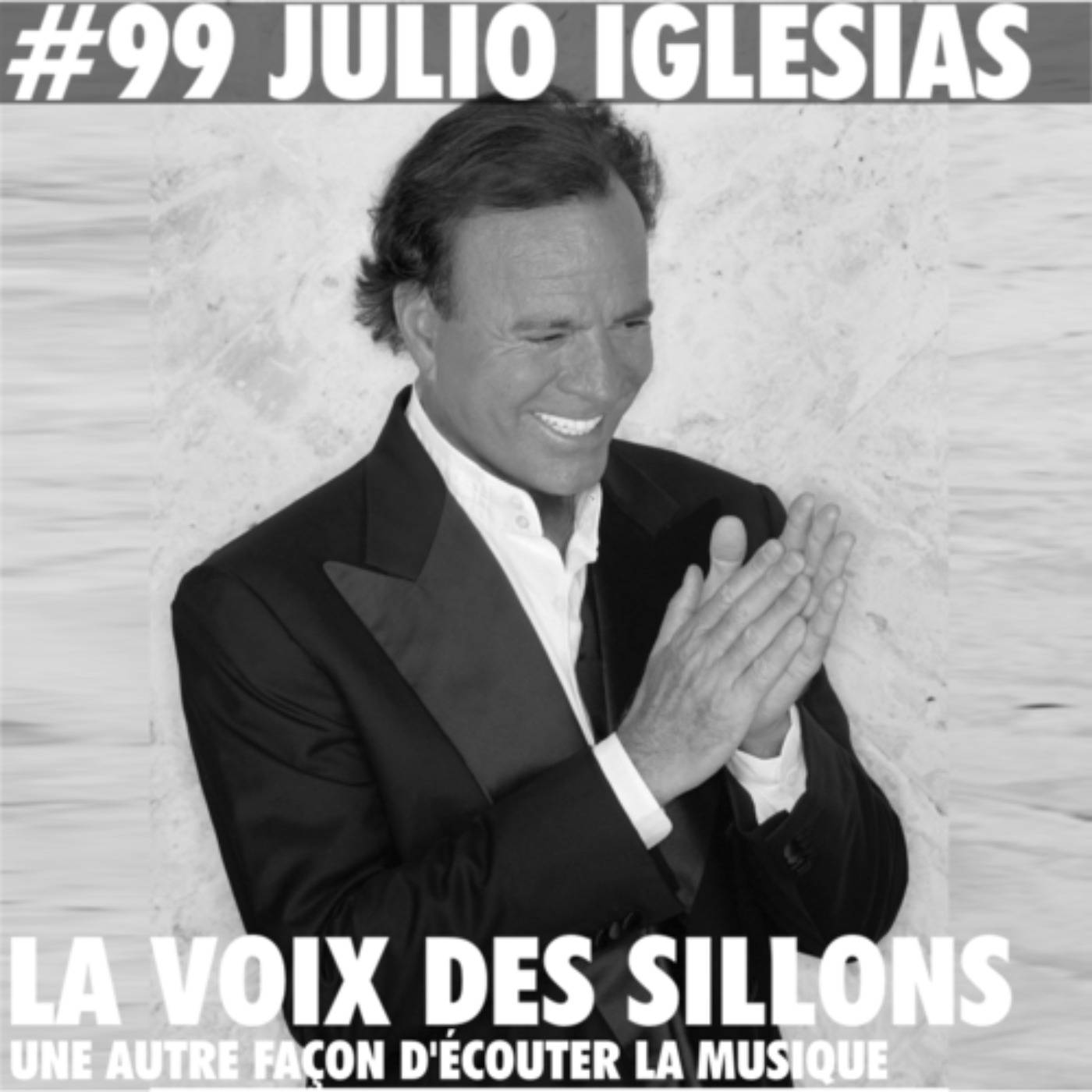 Julio Iglesias, en un demi-siècle de mélodies latines sirupeuses, il n’a pas changé.