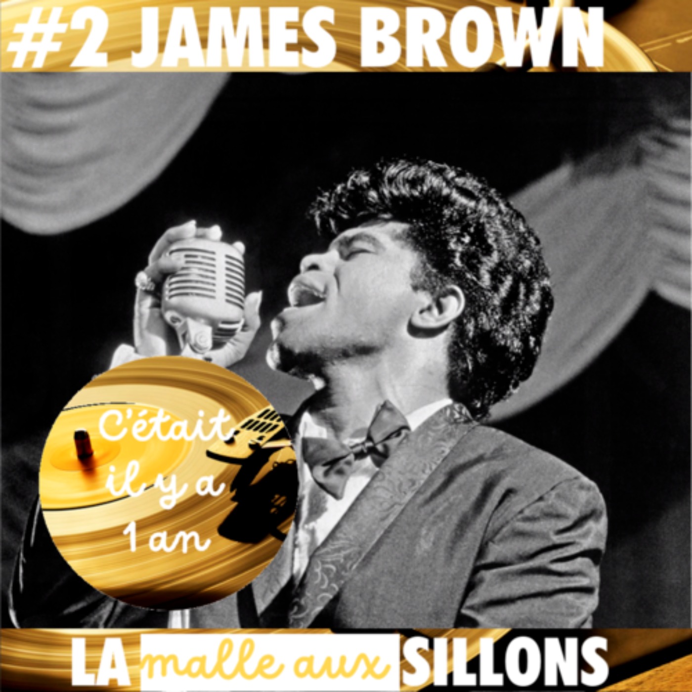 #2 REDIF – La Malle aux Sillons – James Brown