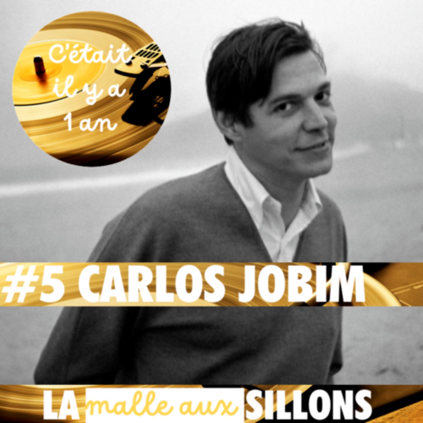 #5 REDIF – La Malle aux Sillons – Carlos Jobim et la Bossa Nova
