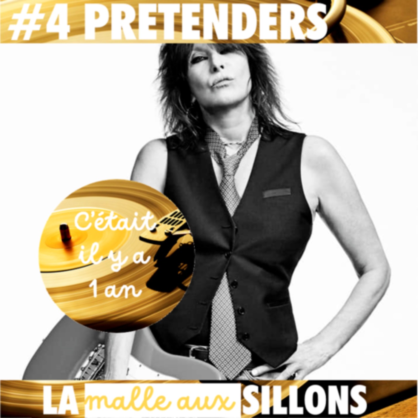 #4 REDIF – La Malle aux Sillons – The Pretenders