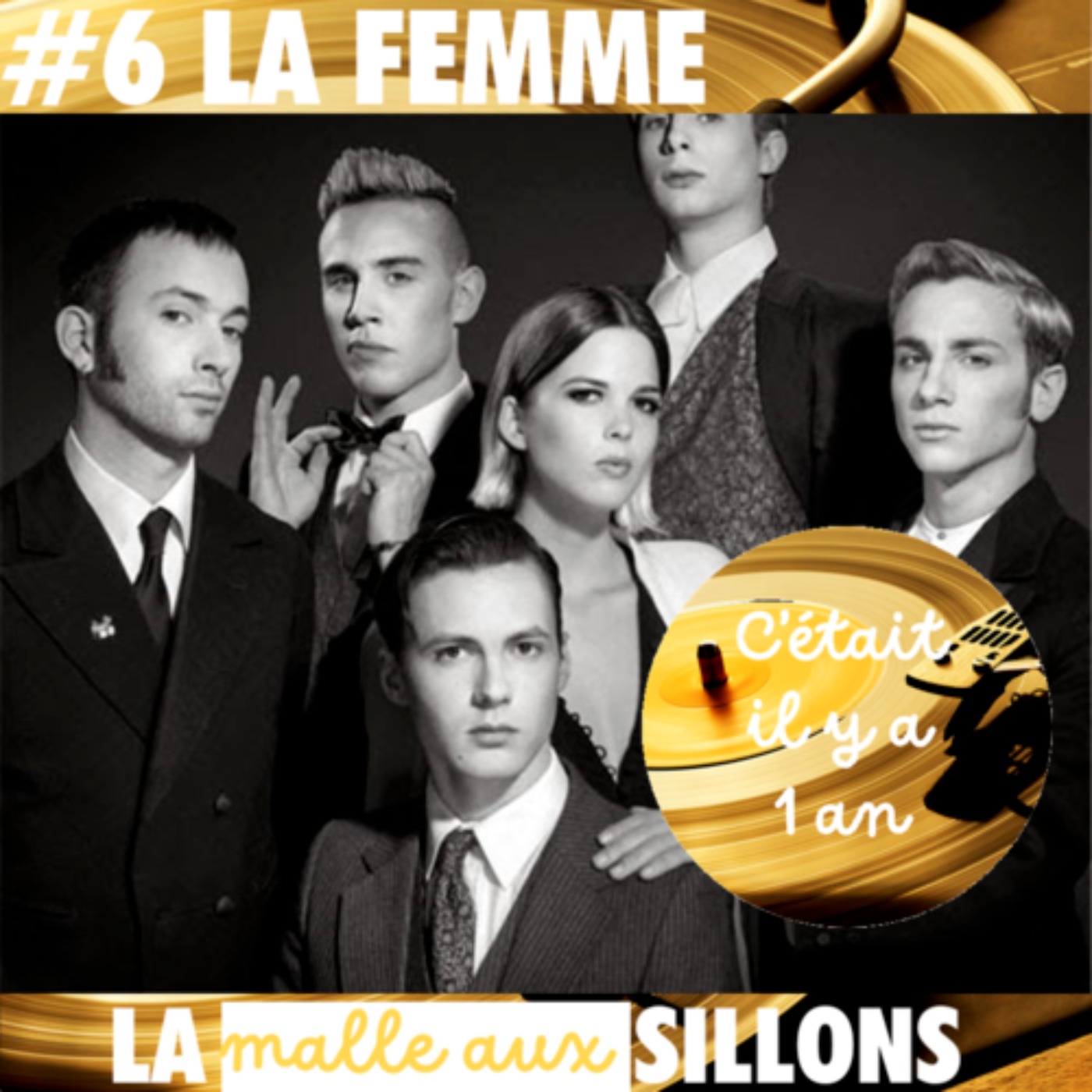#6 REDIF – La Malle aux Sillons – La Femme