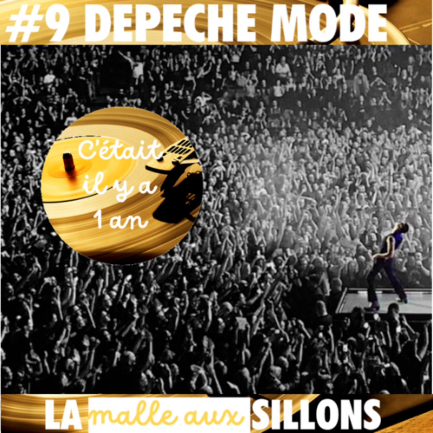 #9 REDIF – La Malle aux Sillons – Depeche Mode