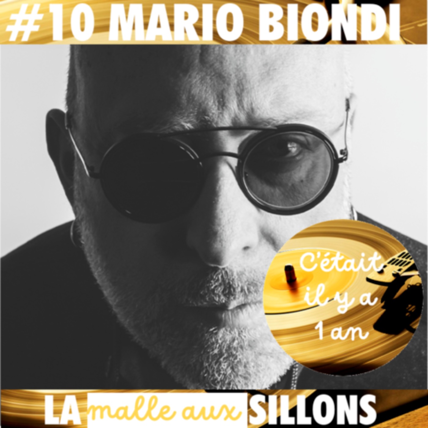 #10 REDIF – La Malle aux Sillons – Mario Biondi
