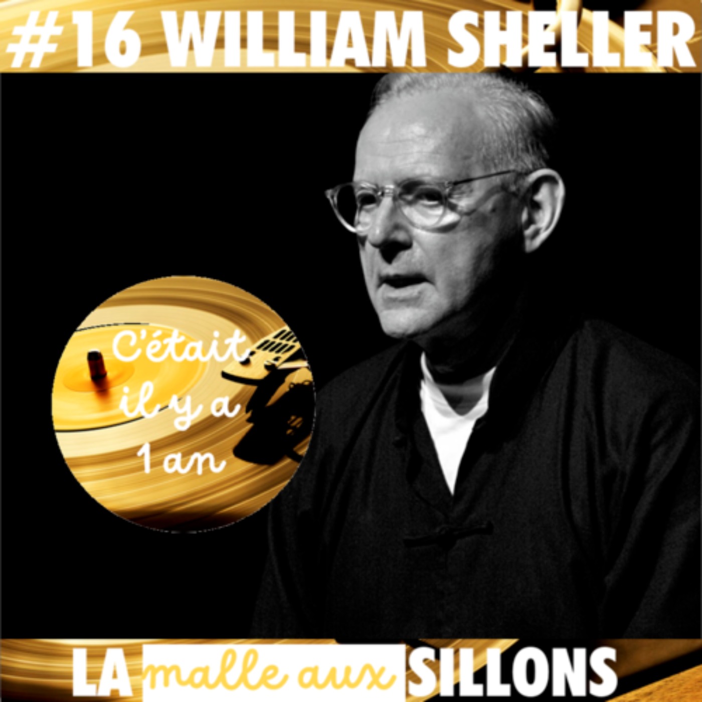 #16 REDIF – La Malle aux Sillons – William Sheller