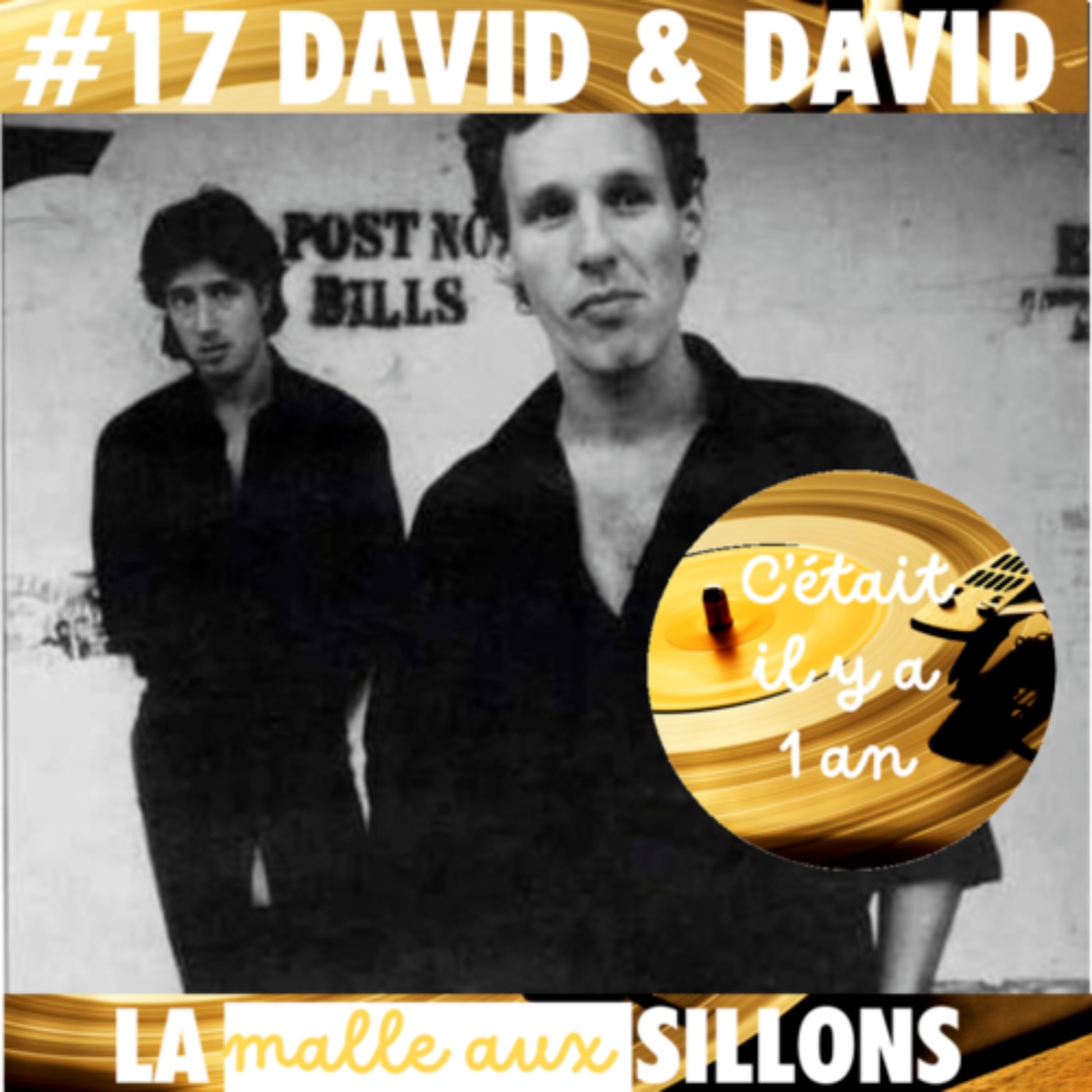 #17 REDIF – La Malle aux Sillons – David & David
