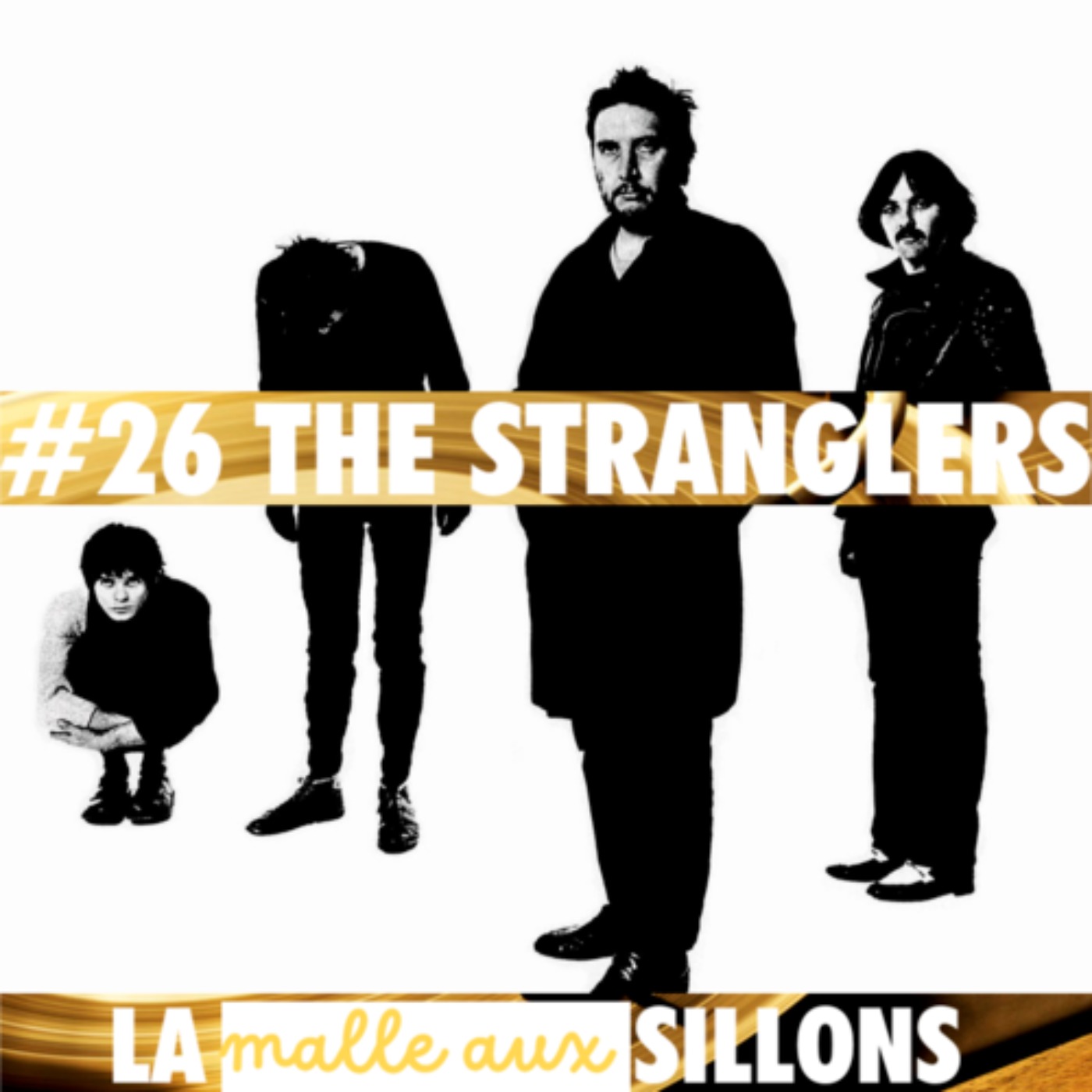 #26 REDIF – La Malle aux Sillons – The Stranglers