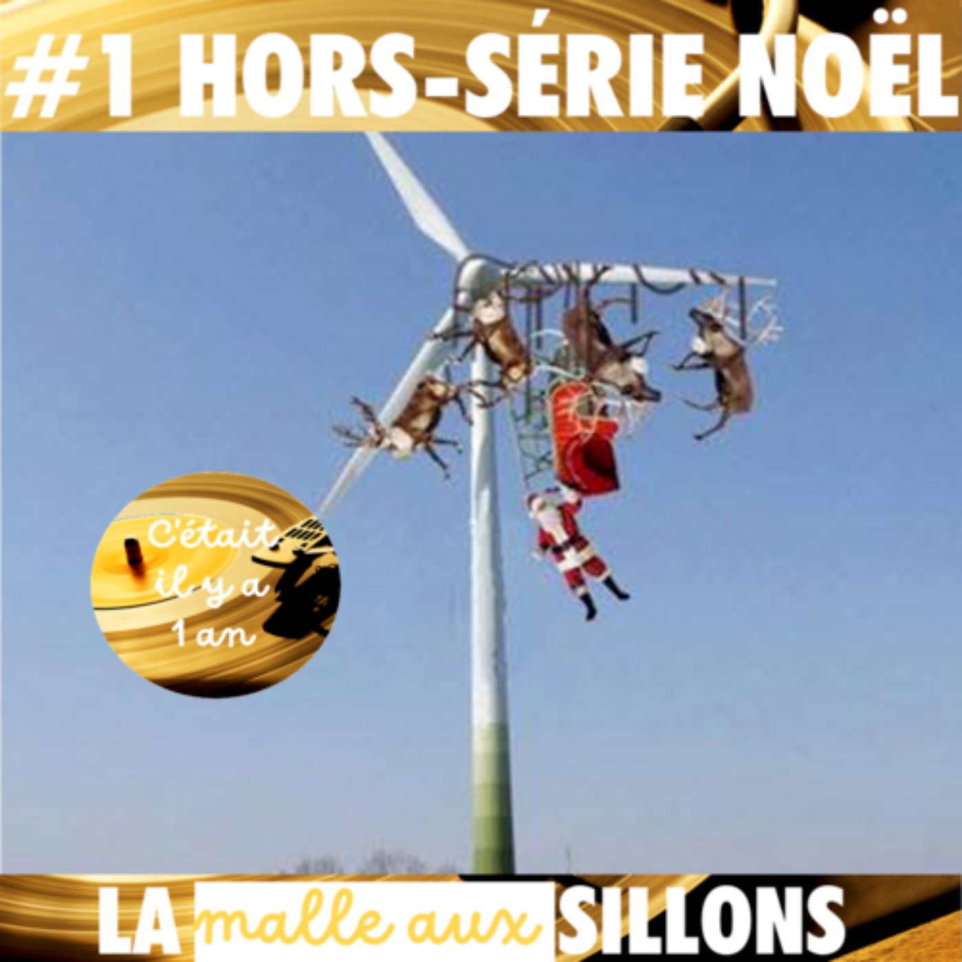 #HS1 REDIF – La Malle aux Sillons – Leroy Anderson (Noël)
