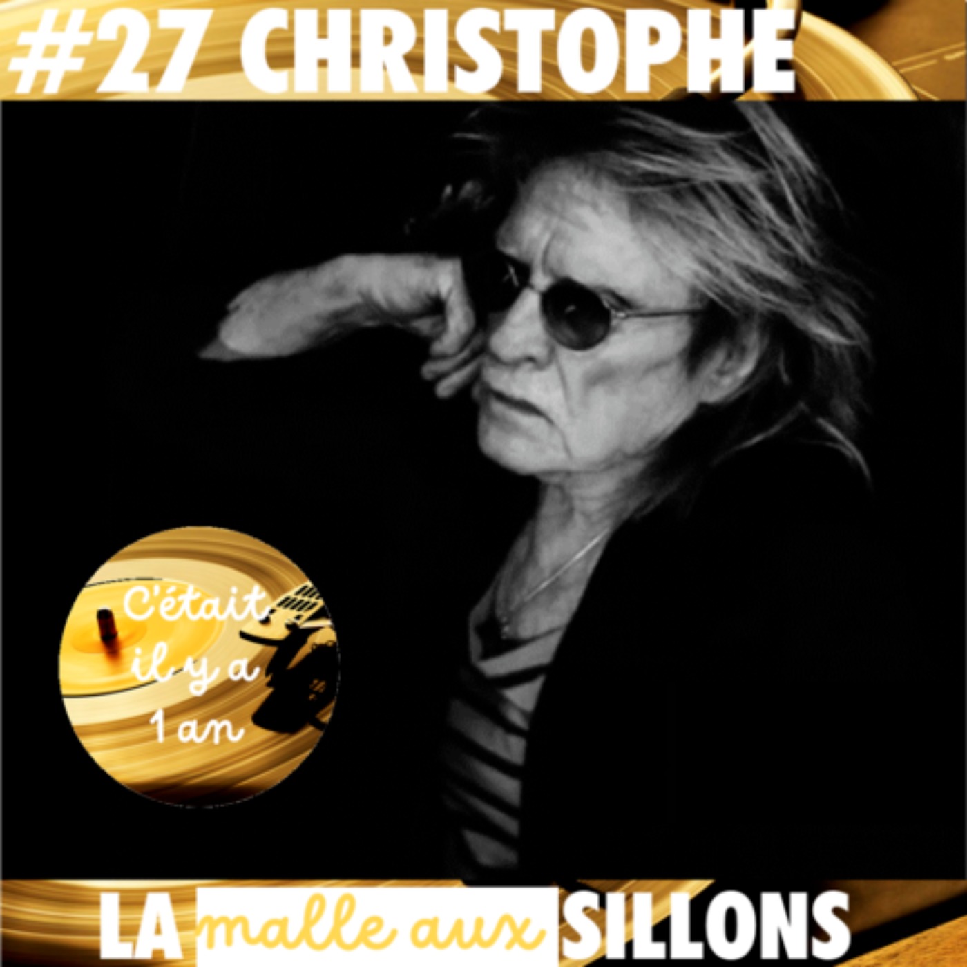 #27 REDIF – La Malle aux Sillons – Christophe