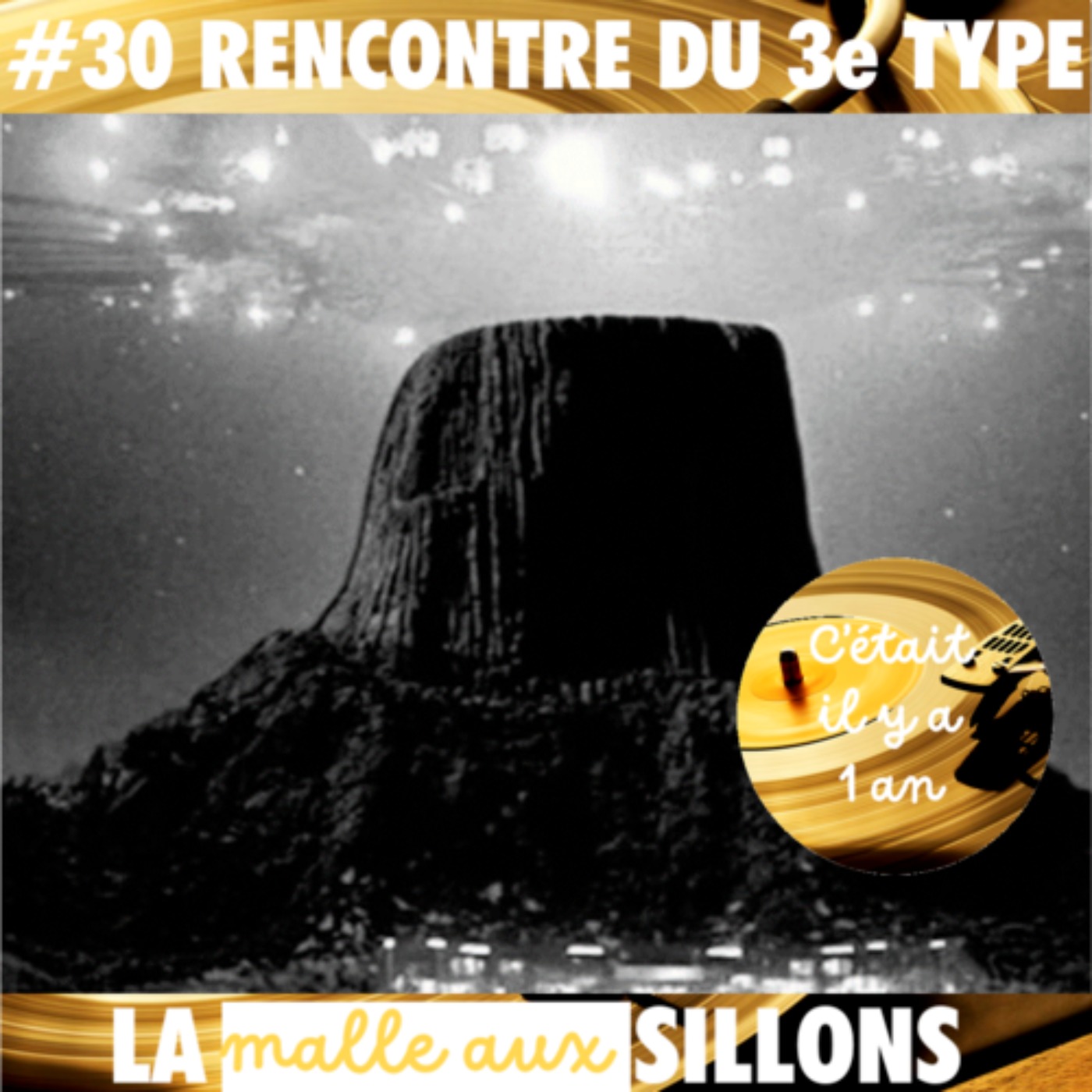 #30 REDIF – La Malle aux Sillons – Rencontre du 3e type