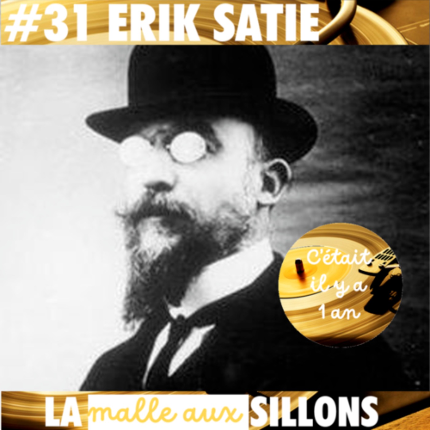 #31 REDIF – La Malle aux Sillons – Erik Satie