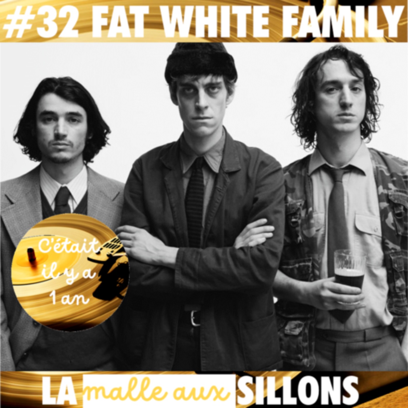 #32 REDIF – La Malle aux Sillons – The Fat White Family