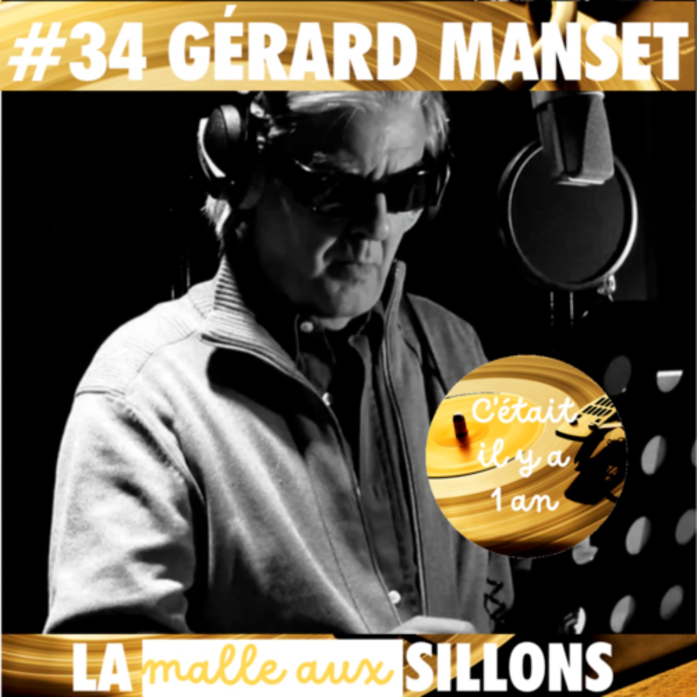 #34 REDIF – La Malle aux Sillons – Gérard Manset
