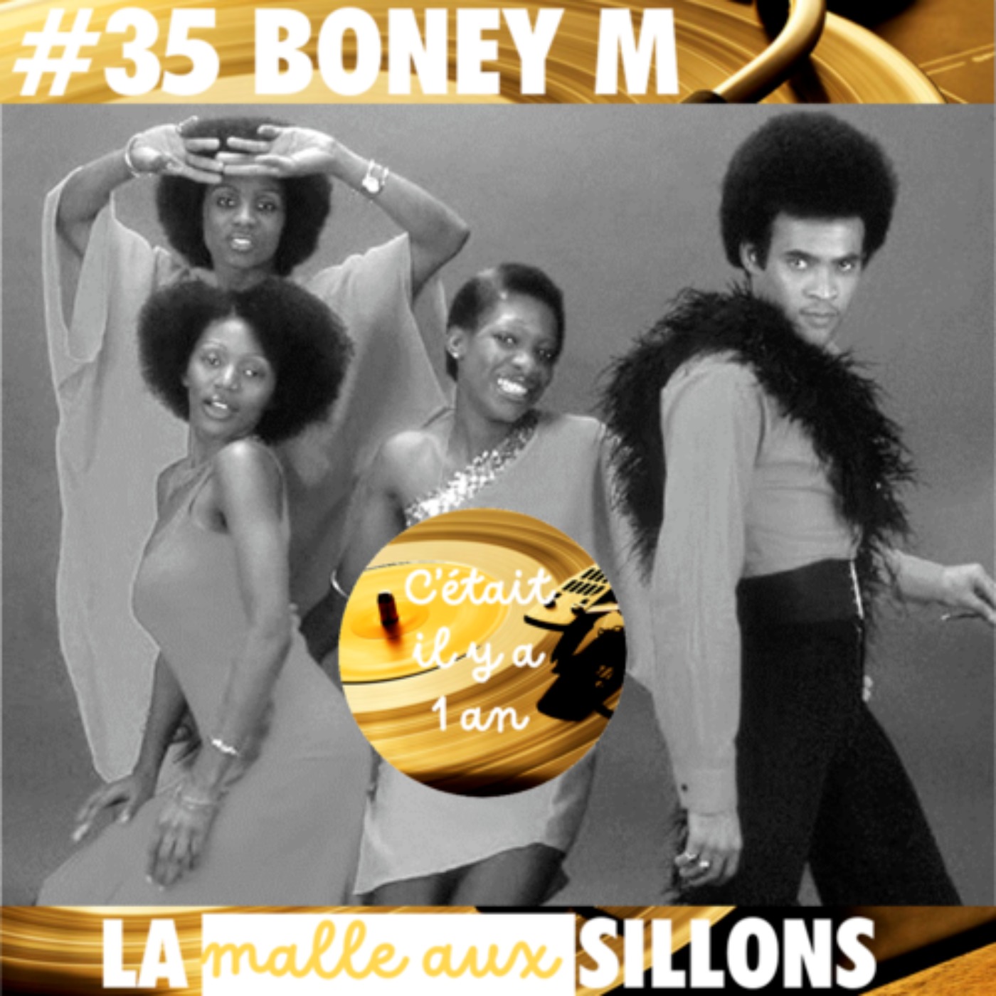 #35 REDIF – La Malle aux Sillons – Boney M