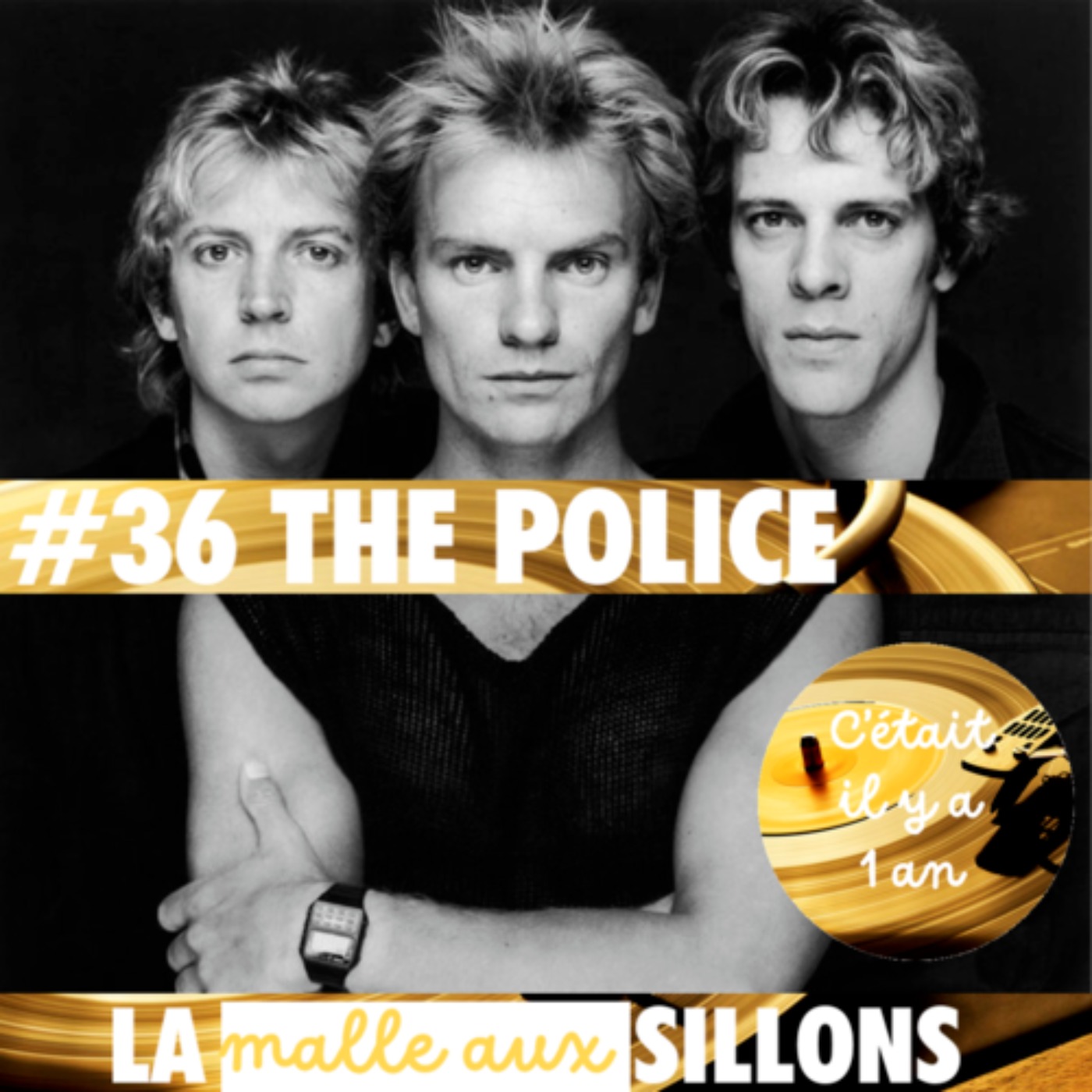 #36 REDIF – La Malle aux Sillons – The Police