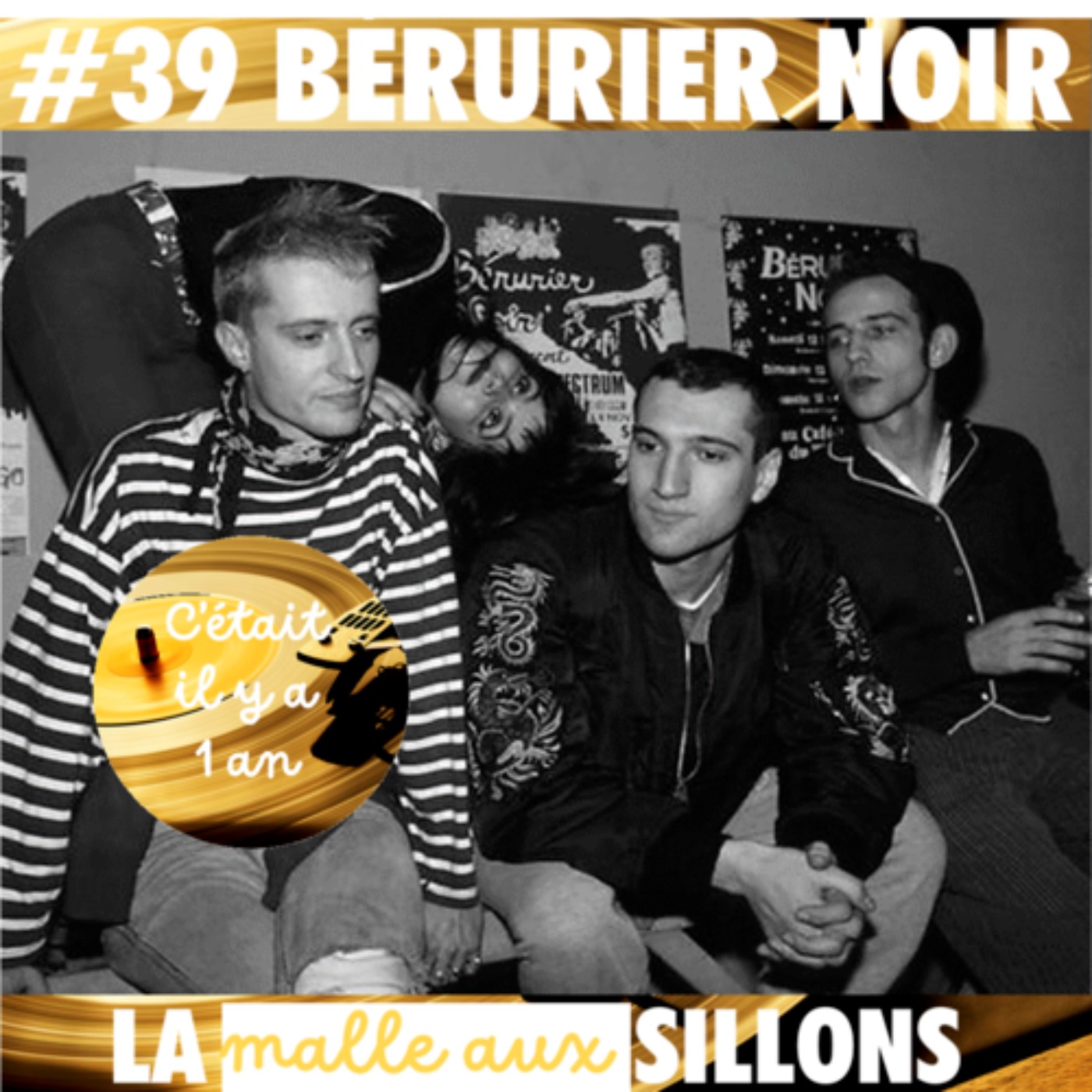#39 REDIF – La Malle aux Sillons – Bérurier Noir