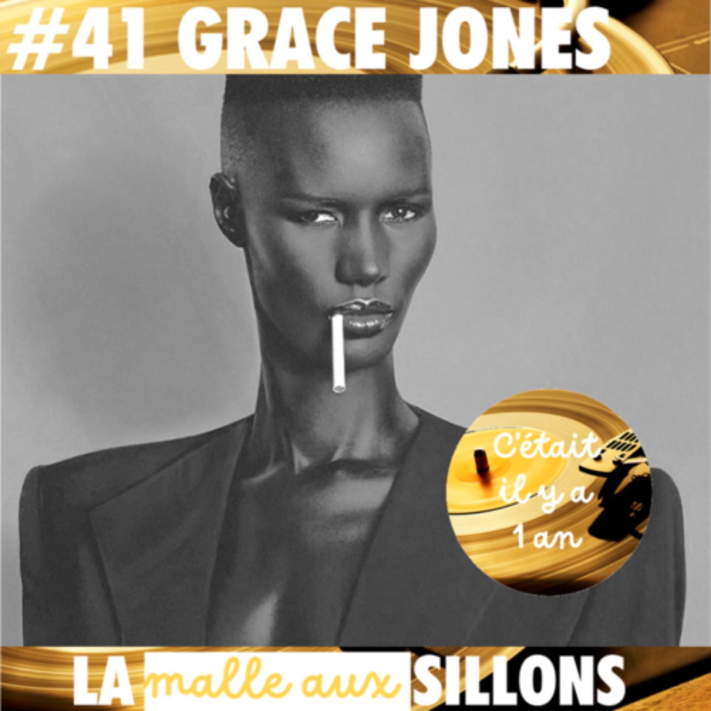#41 REDIF – La Malle aux Sillons – Grace Jones