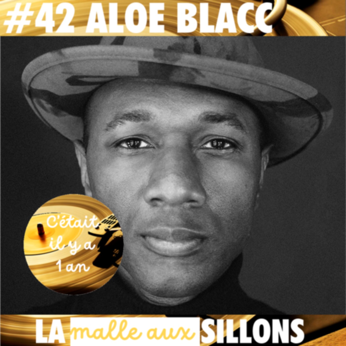 #42 REDIF – La Malle aux Sillons – Aloe Blacc