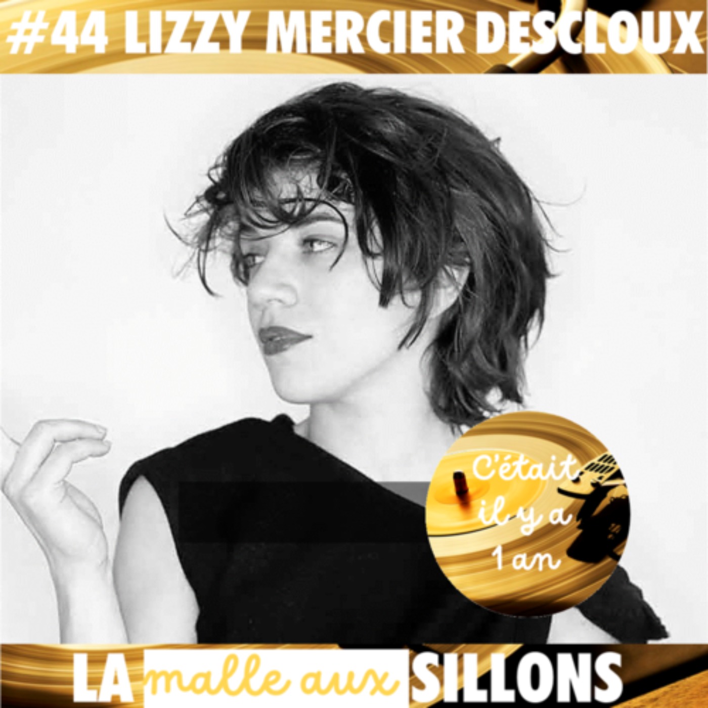#44 REDIF – La Malle aux Sillons – Lizzy Mercier Descloux