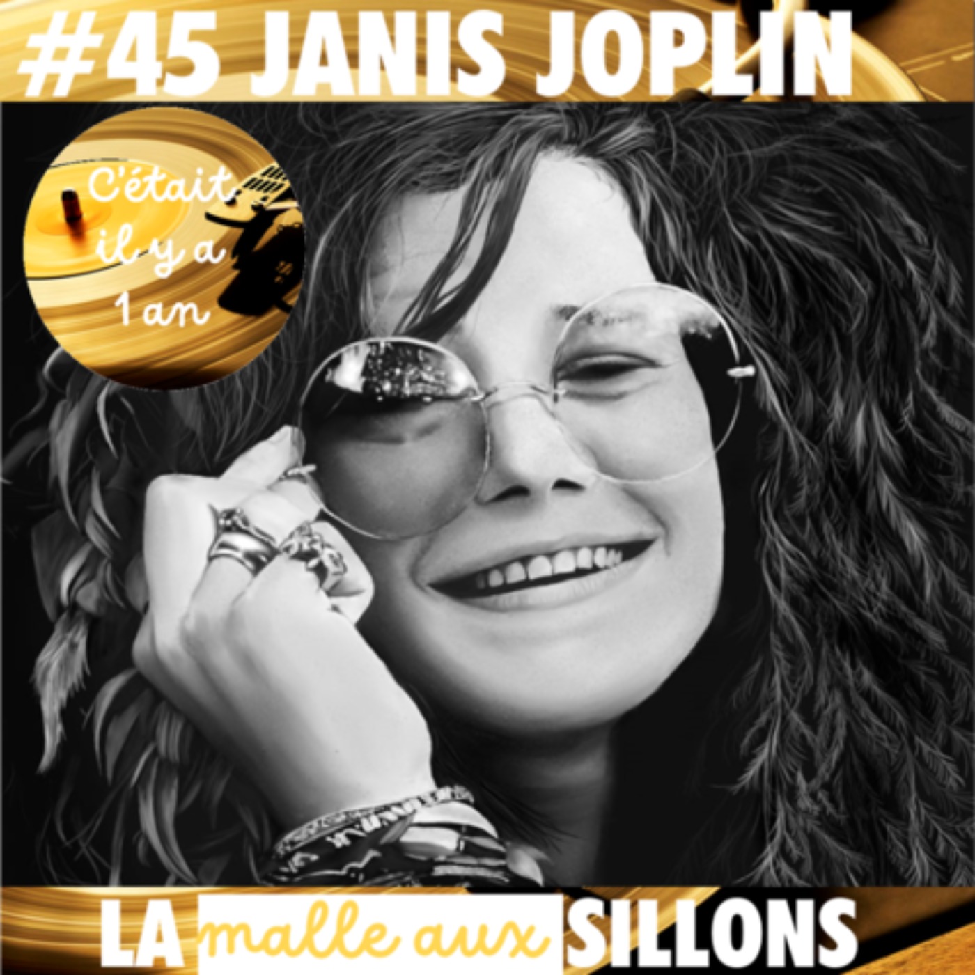 #45 REDIF – La Malle aux Sillons – Janis Joplin