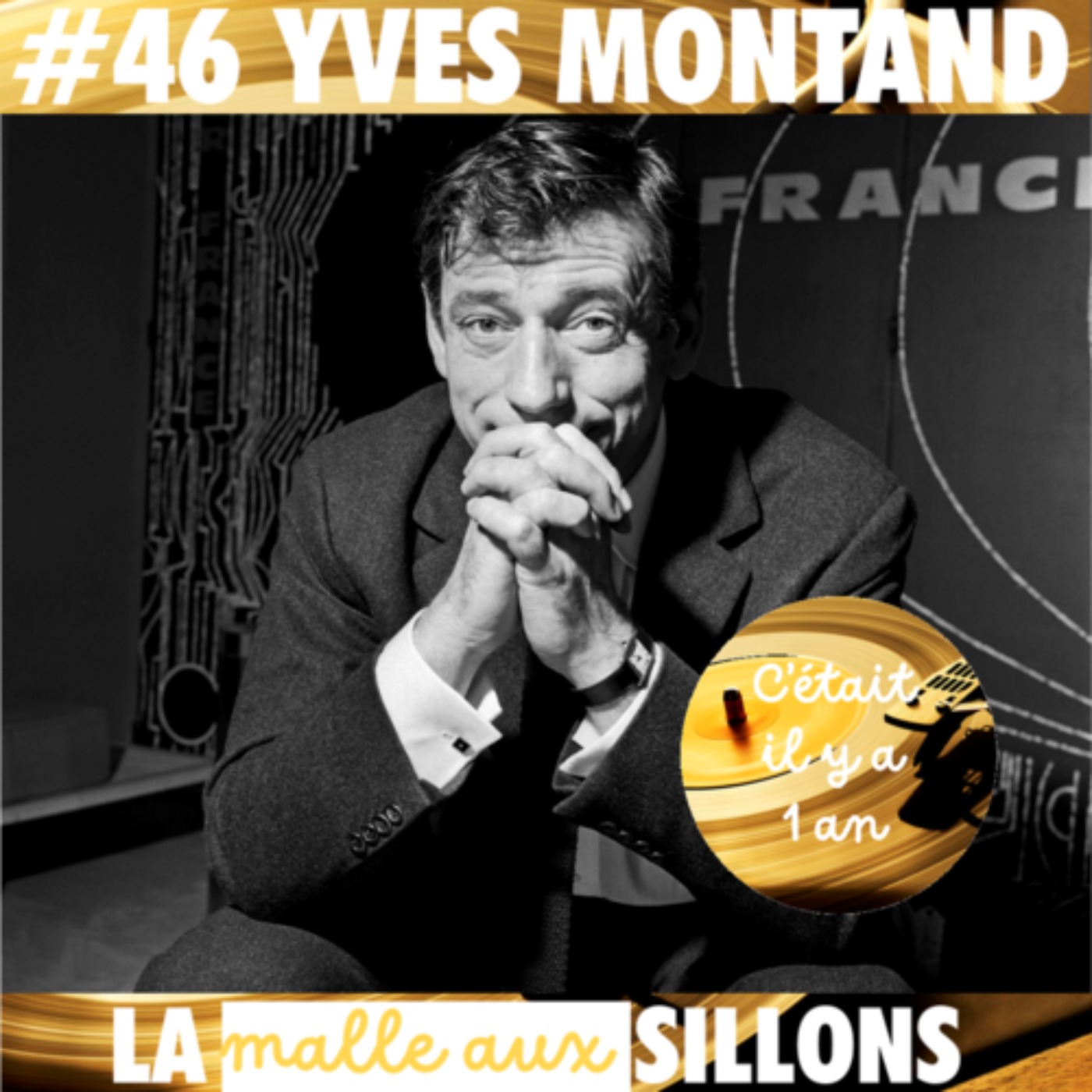 #46 REDIF – La Malle aux Sillons – Yves Montand
