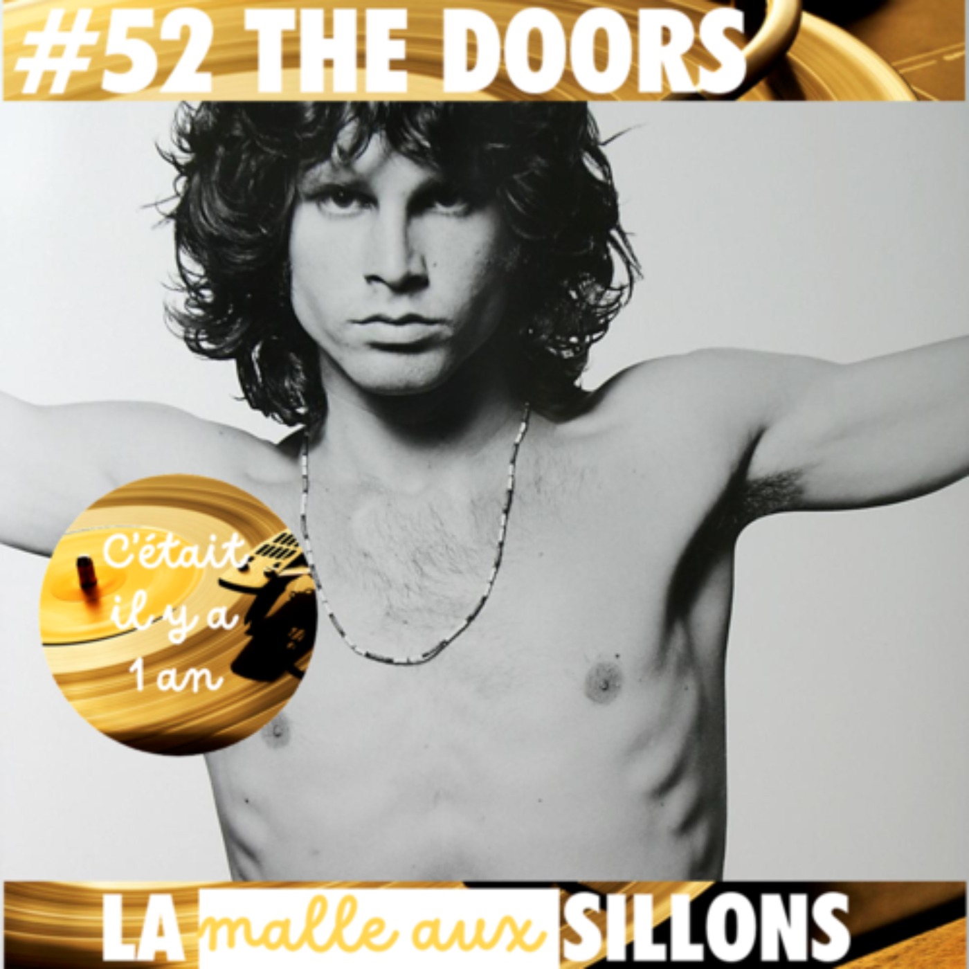 #52 REDIF – La Malle aux Sillons – The Doors