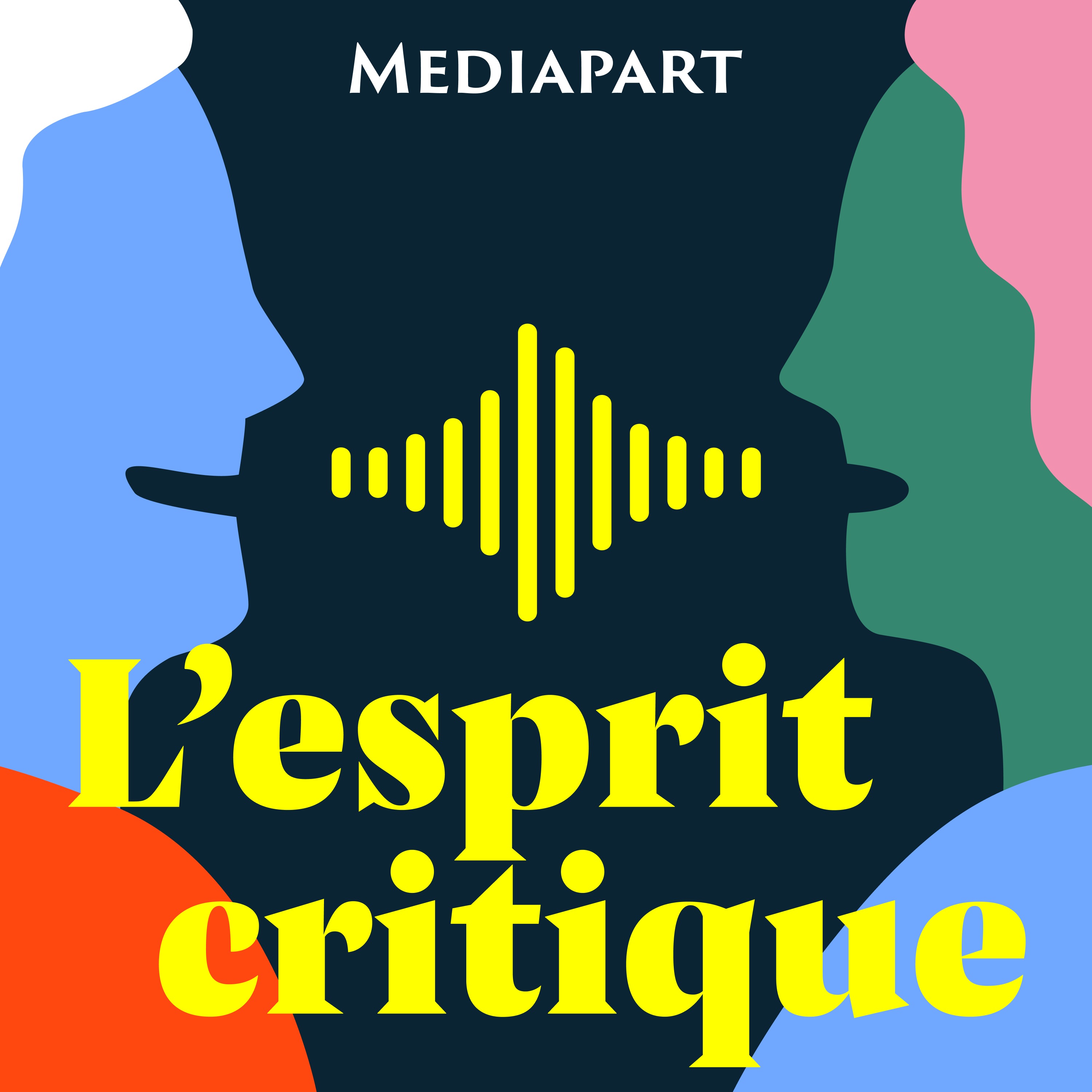 cover art for L'esprit critique n°98, autour de "Mon pire ennemi" de Mehran Tamadon