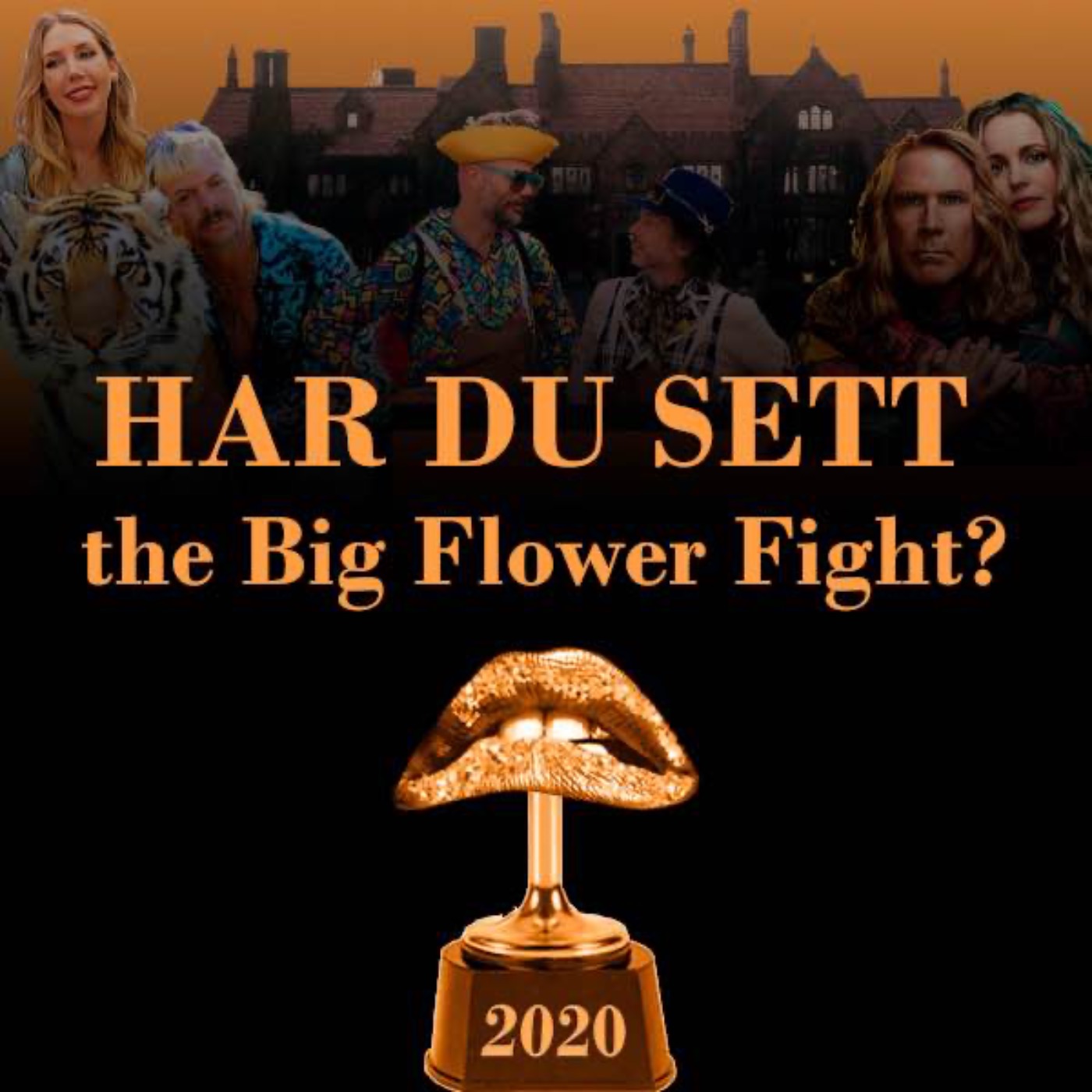 Har du sett the Big Flower Fight?