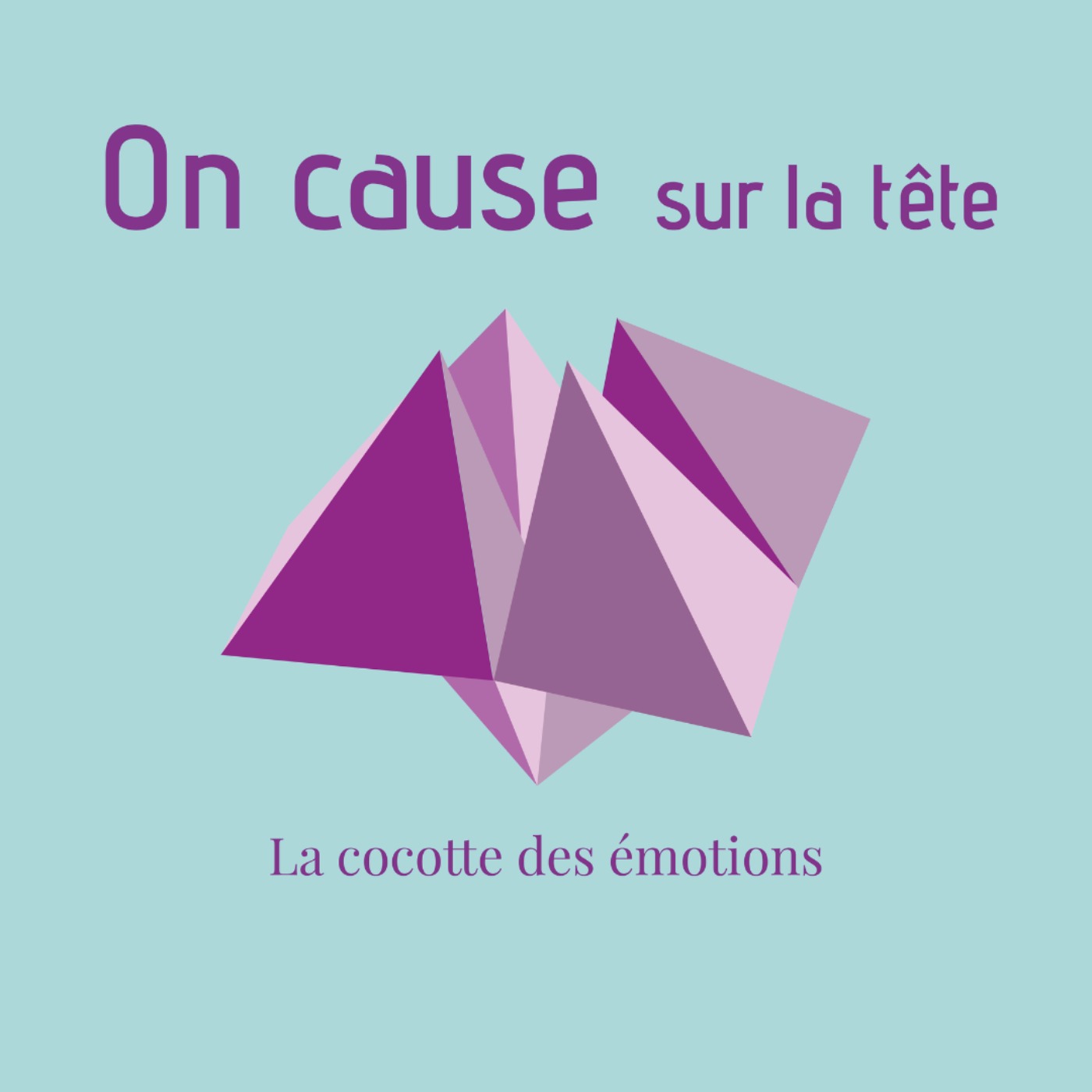 cover art for #4 On cause sur la tête - Catherine