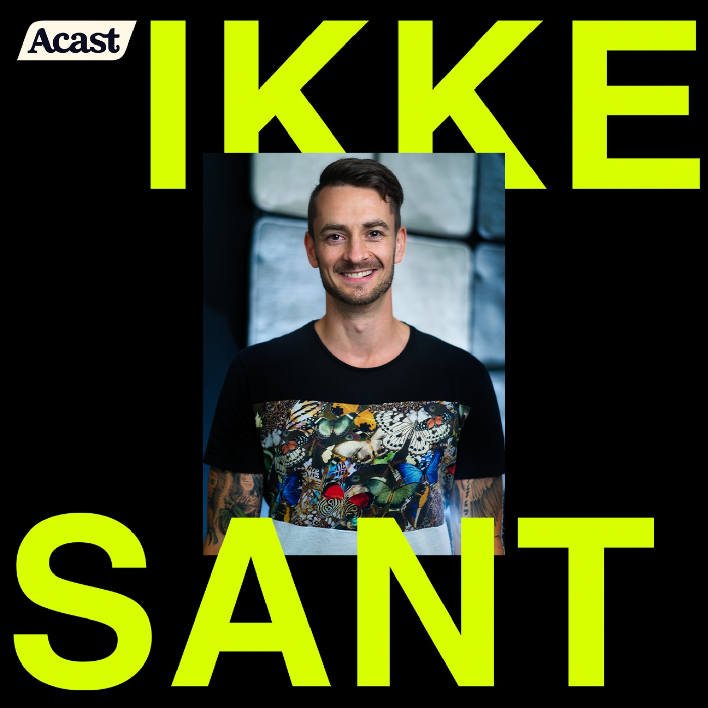 Ikke sant podkast