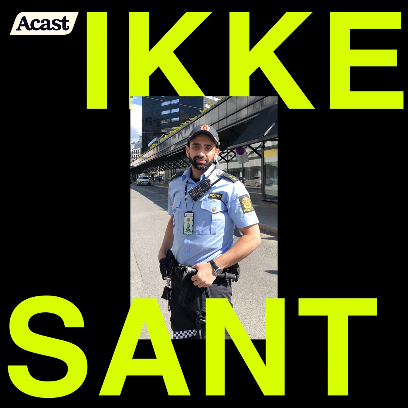 Ikke sant podkast