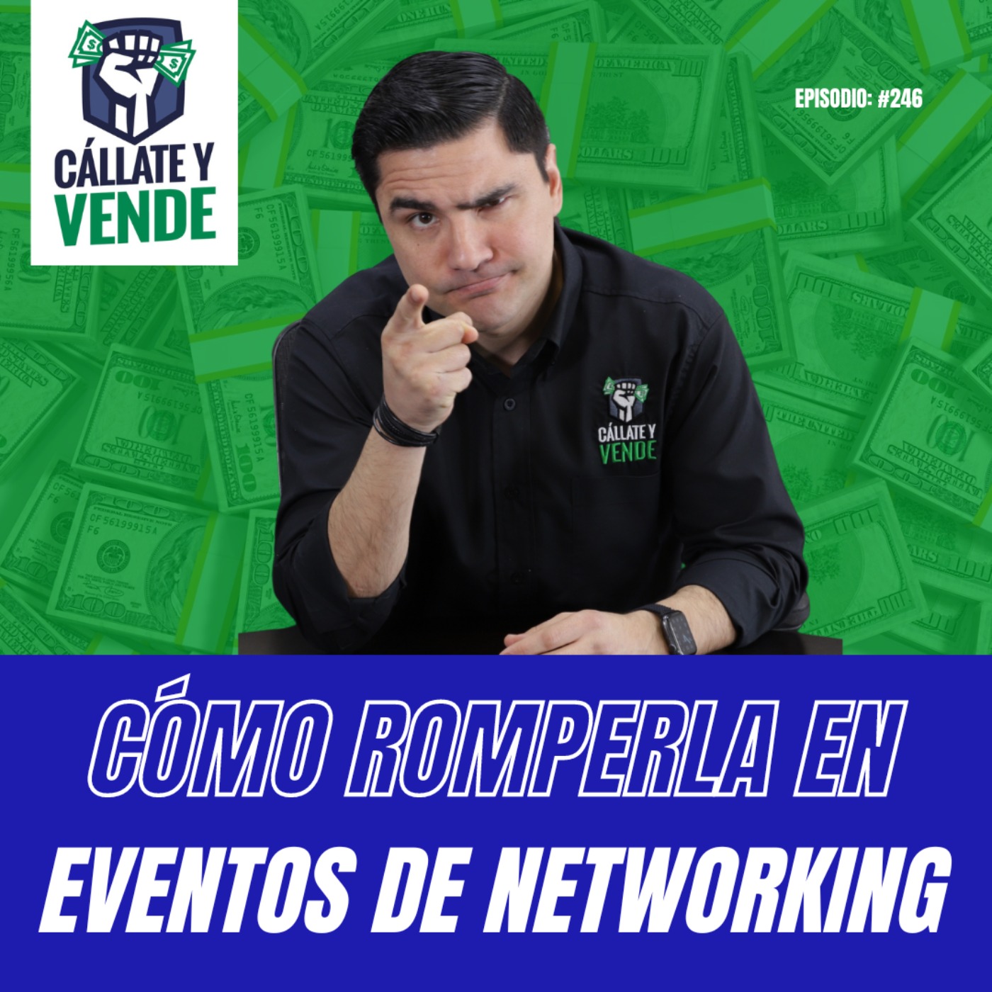 Networking para Vendedores (Ep-246)