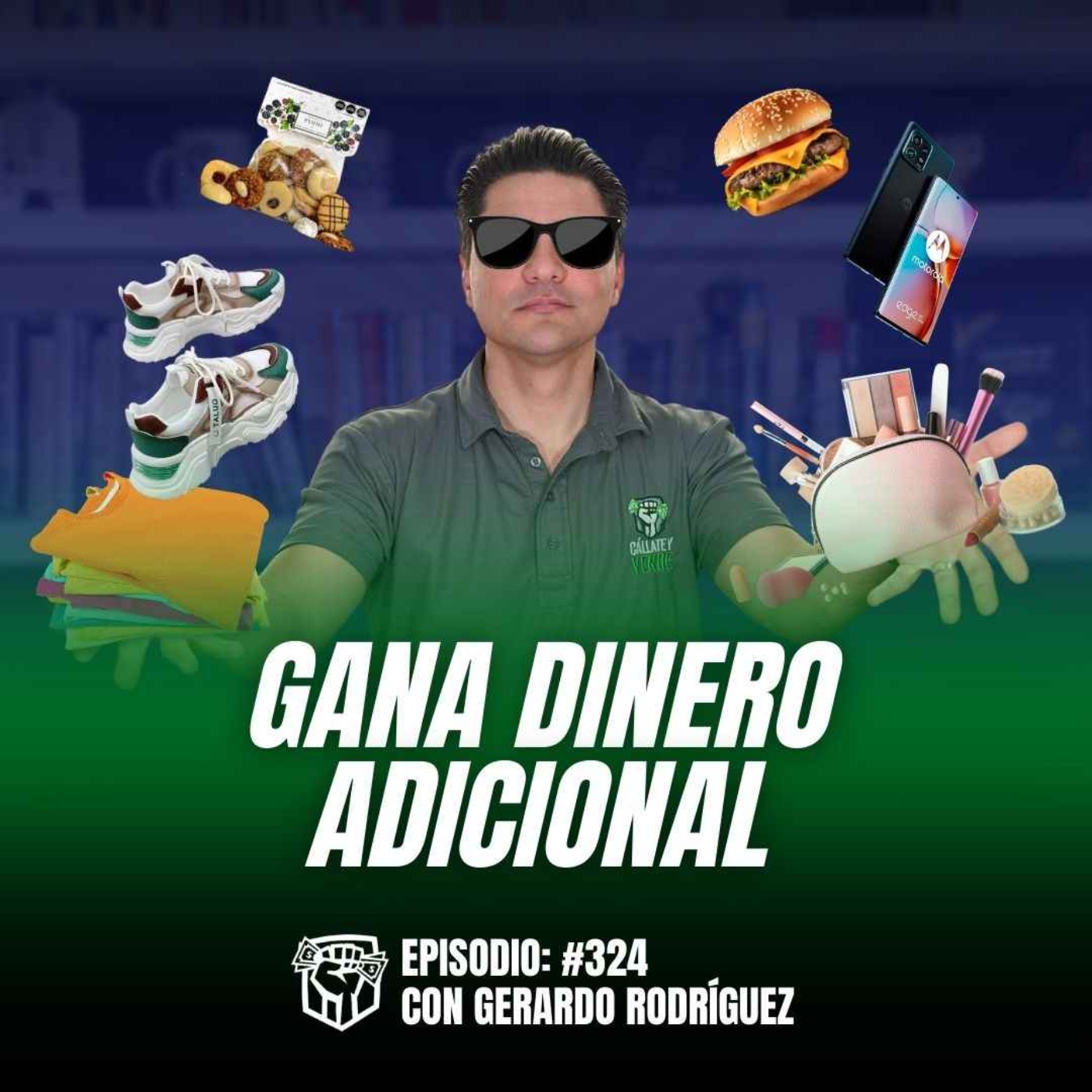 Cómo Vender en tus Tiempos Libres Siendo Empleado (Ep-324)
