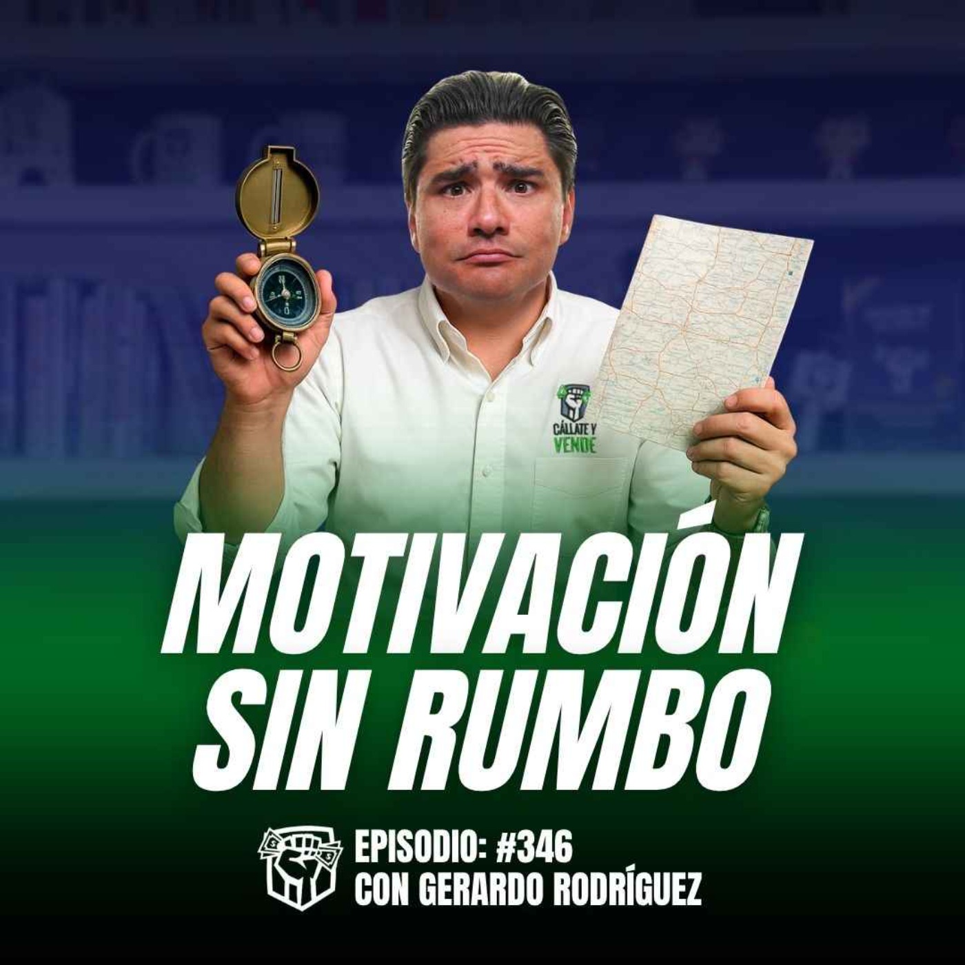 Cómo Motivarte de Verdad y de Manera Práctica (Ep-346)