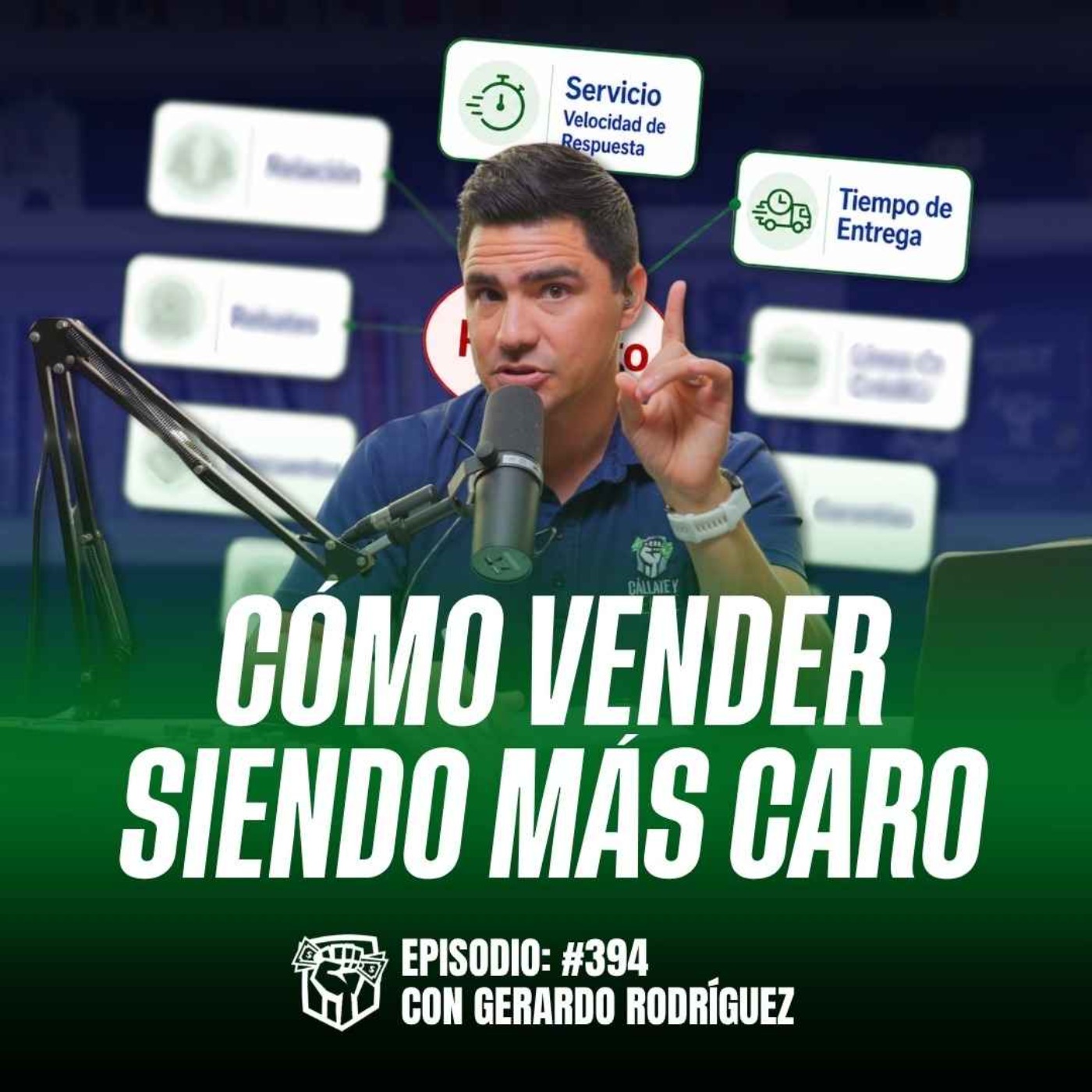 Cómo Vender siendo Más Caro que tu Competencia (Ep-394) episode artwork