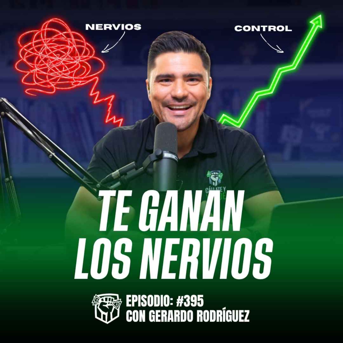 Cómo Controlar los Nervios (Ep-395) episode artwork