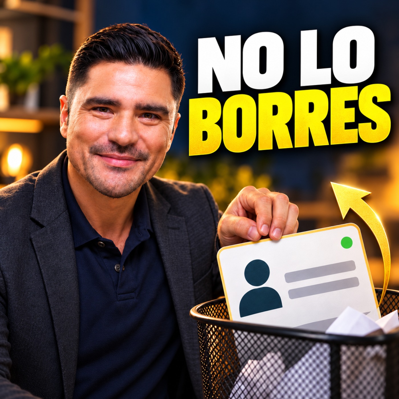 Portada de Cállate y Vende