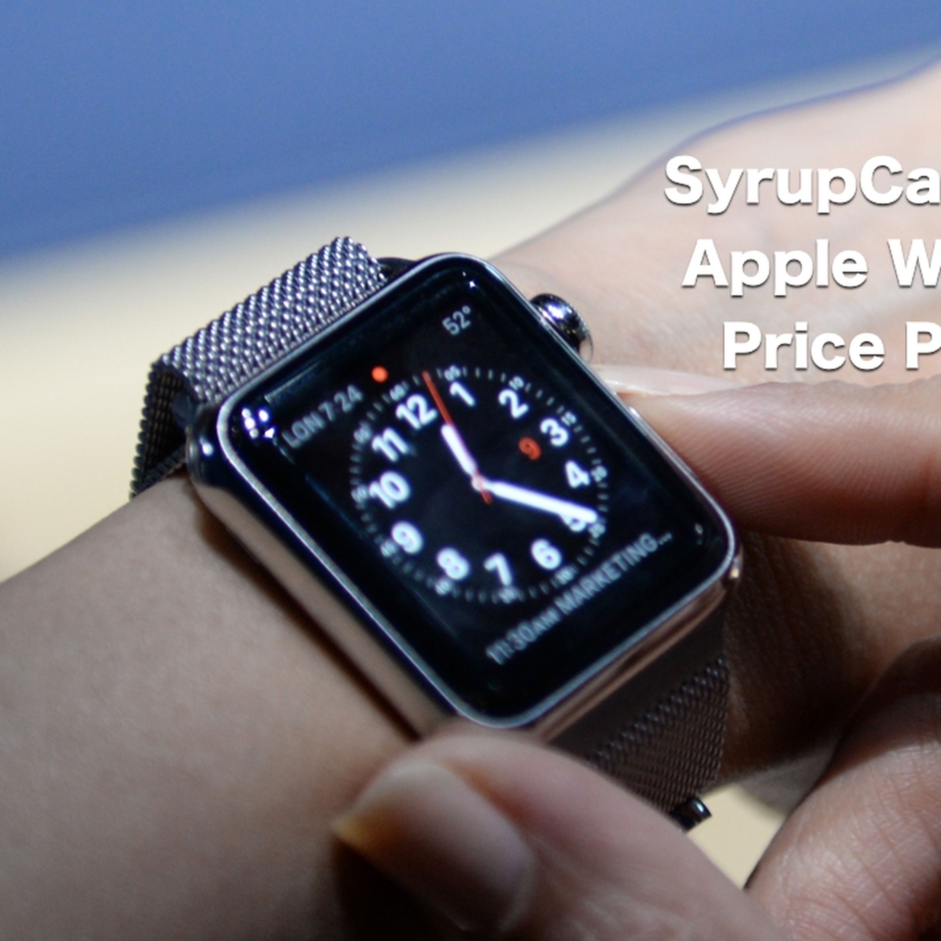 SyrupCast