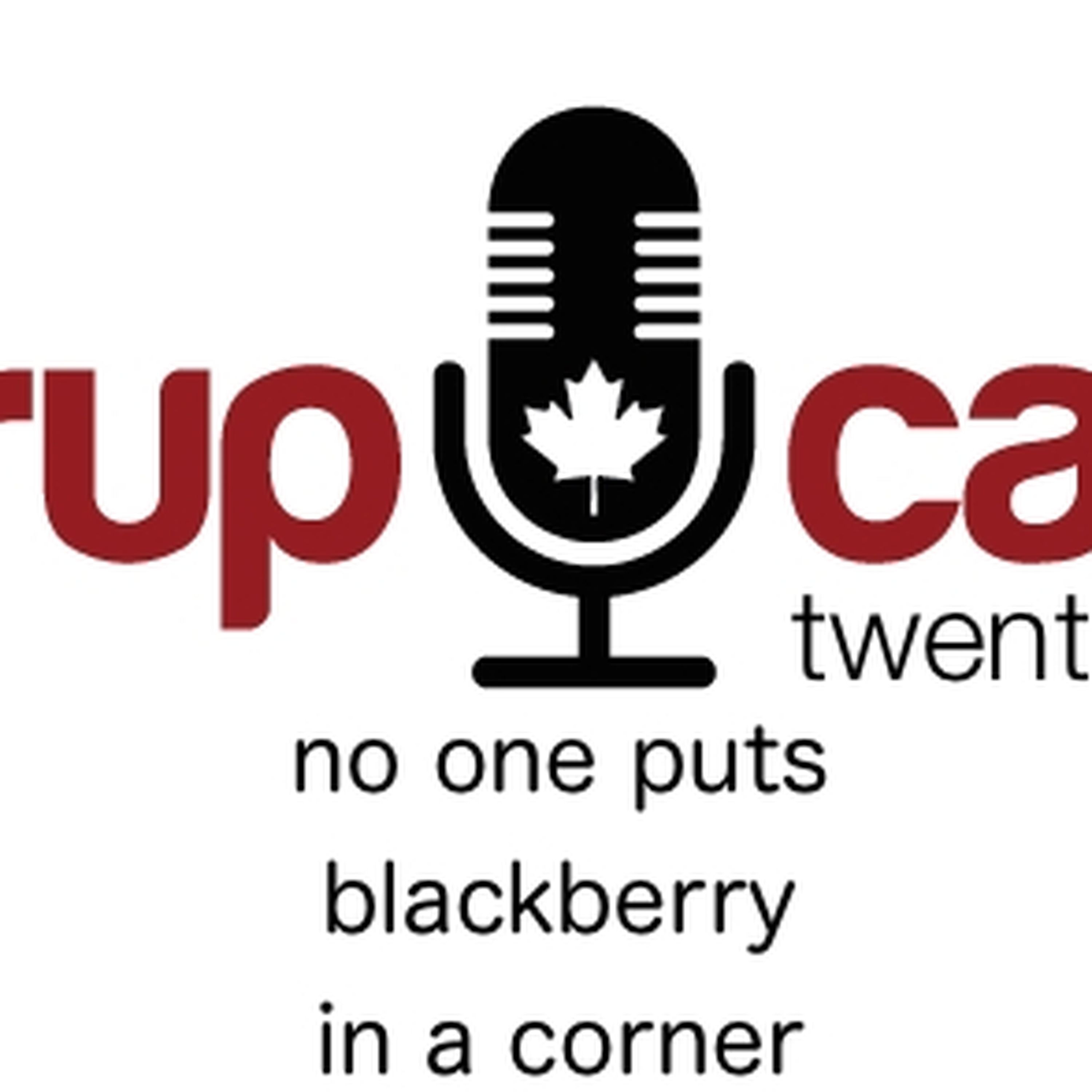SyrupCast 25: No one puts BlackBerry in a corner episode artwork