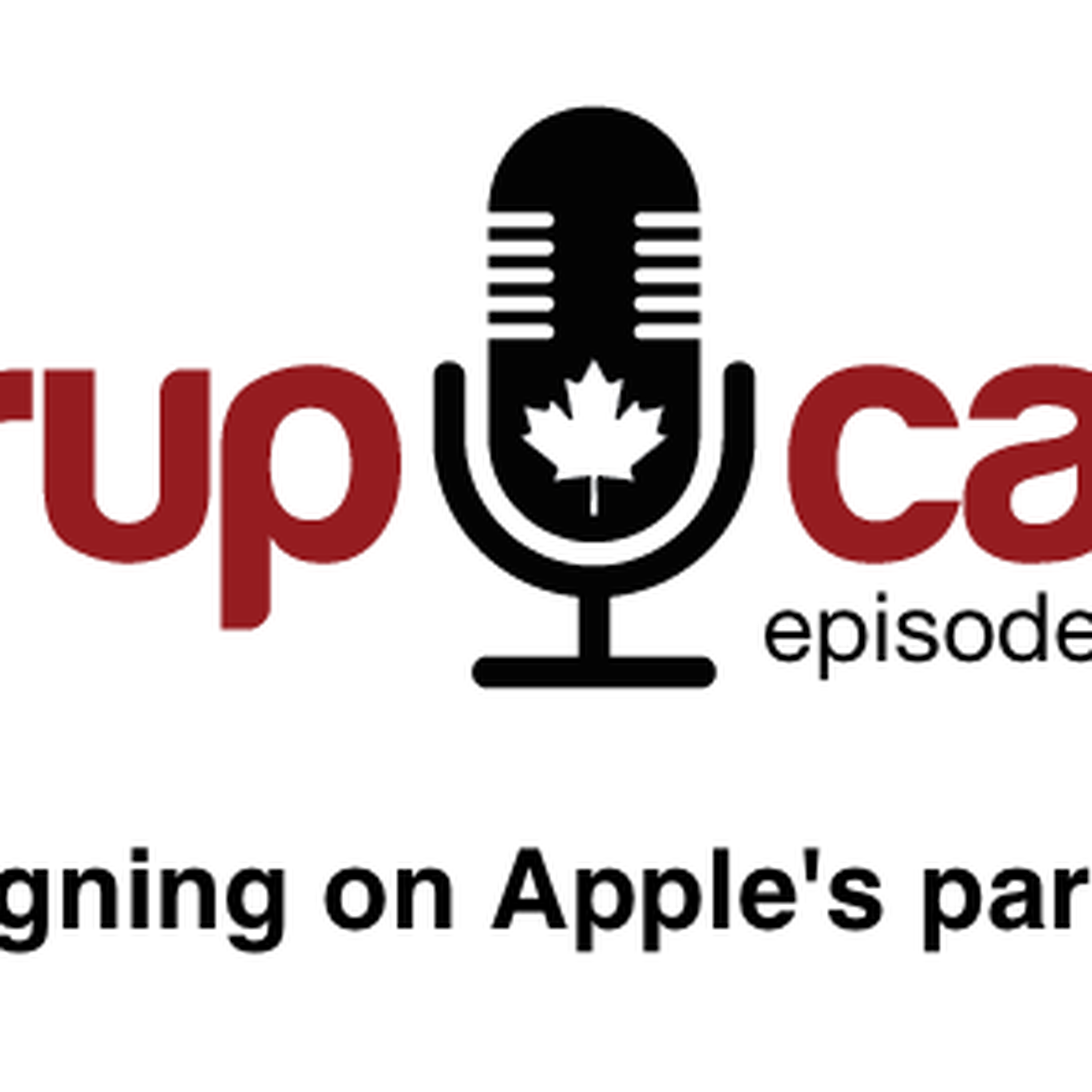 SyrupCast Episode 12: Reigning on Apple's parade episode artwork