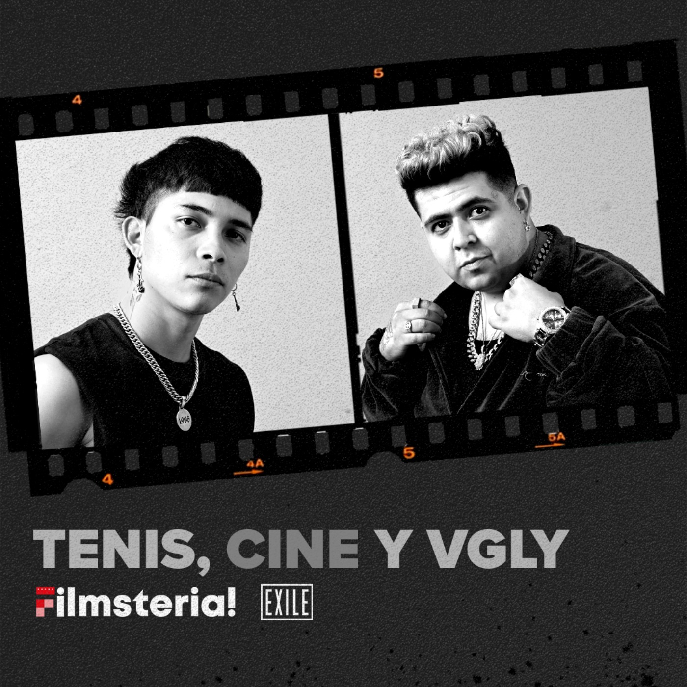 cover art for Tenis, cine y Vgly