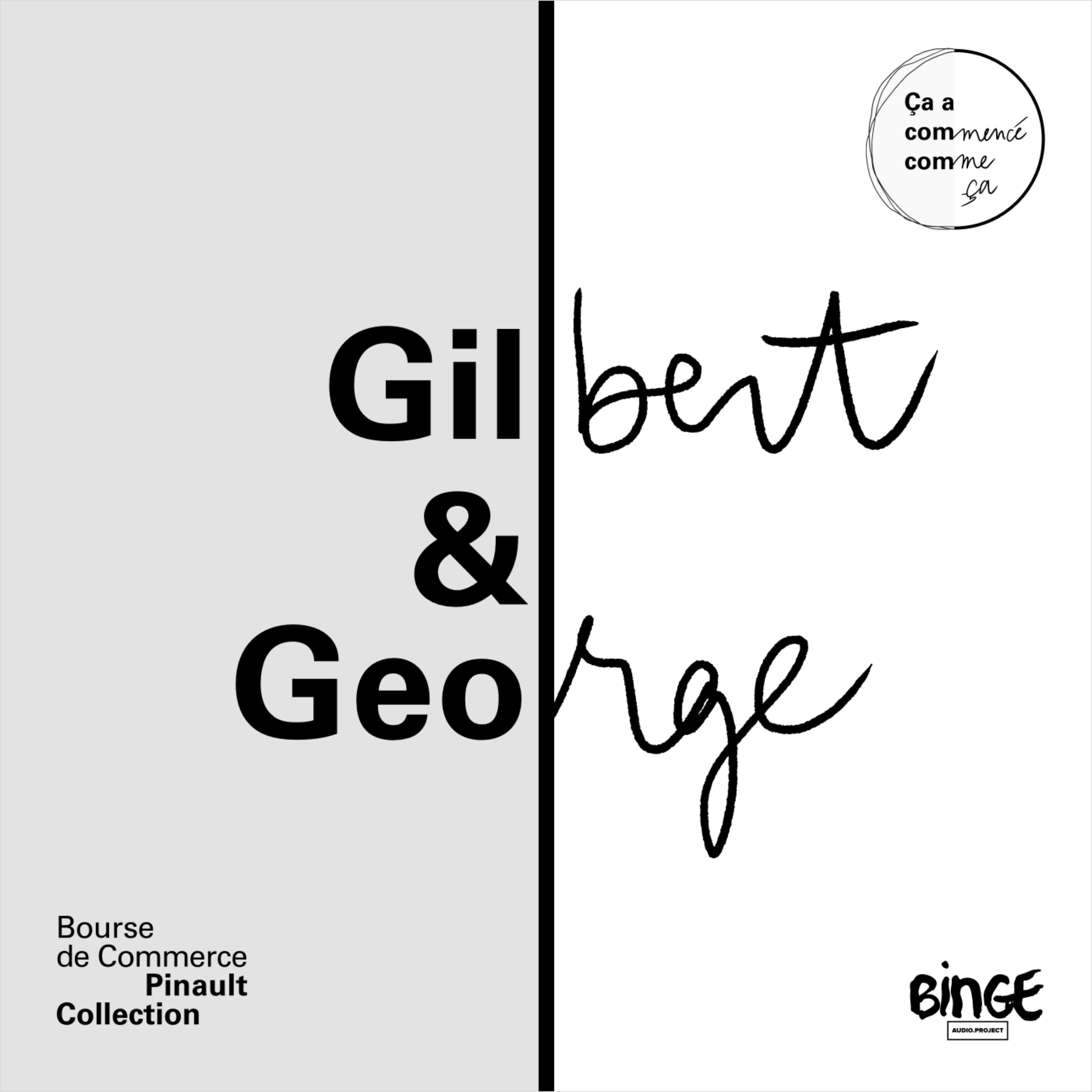 cover art for Gilbert & George - Gentlemen contestataires