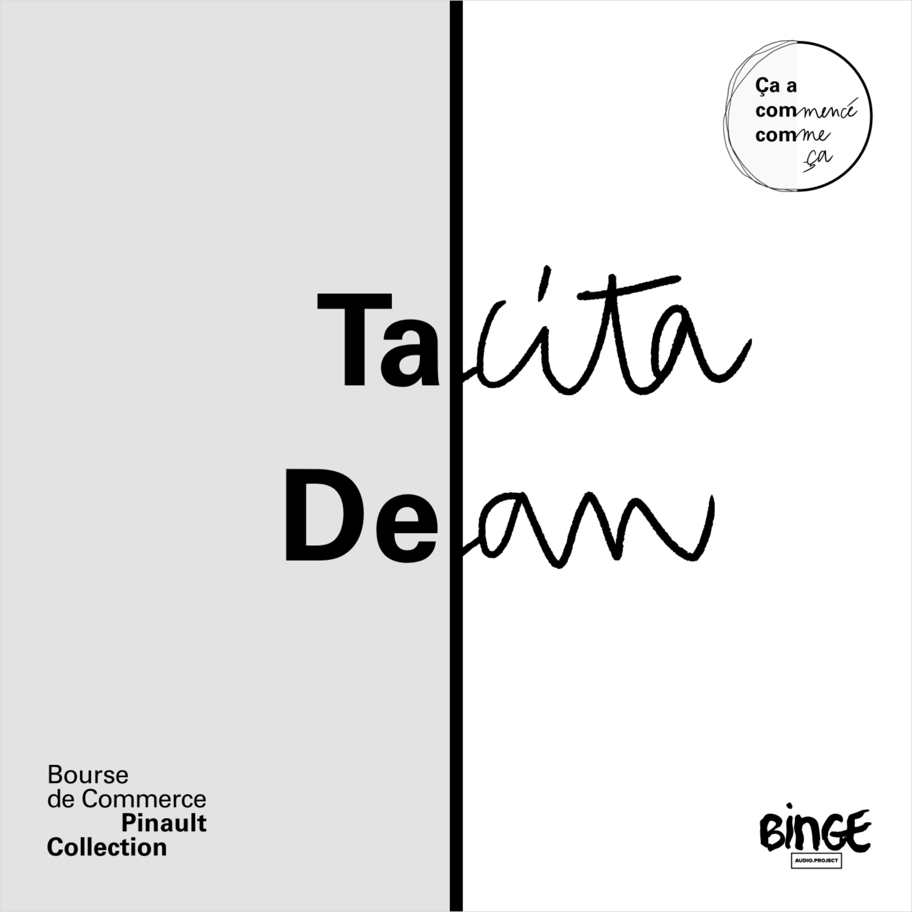 cover art for Tacita Dean – L’éternelle fugacité du monde