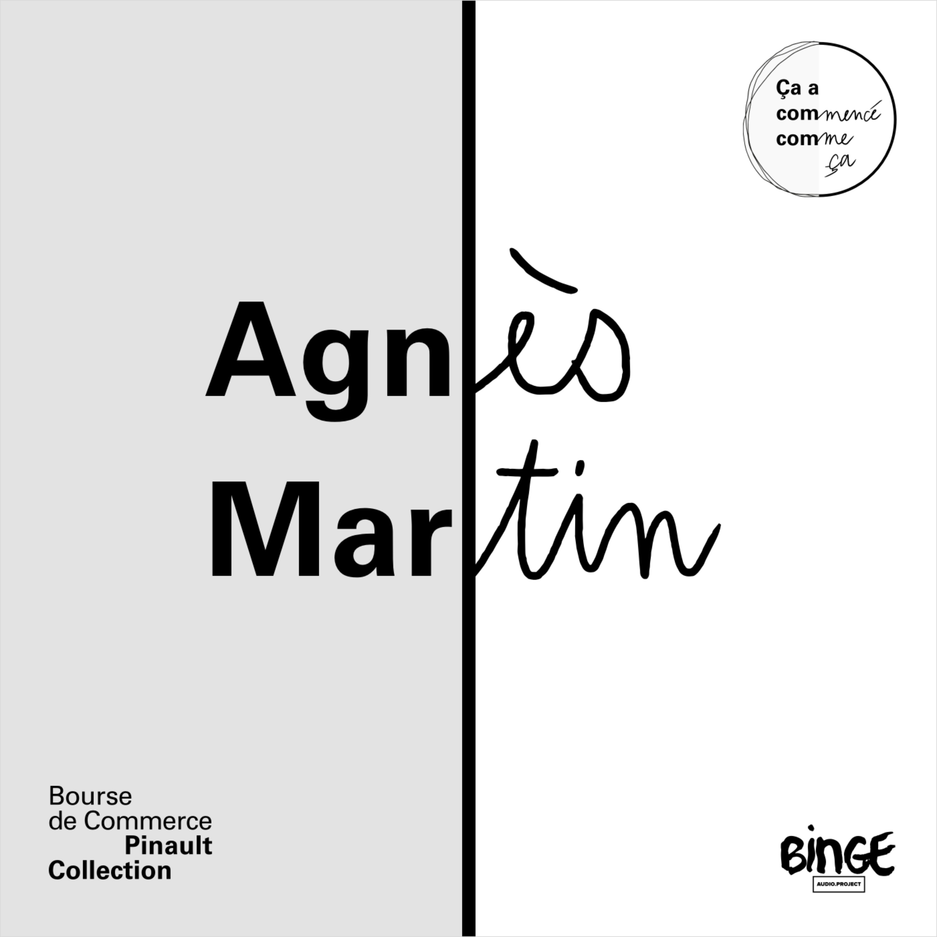 Agnès Martin - Attendre l’inspiration