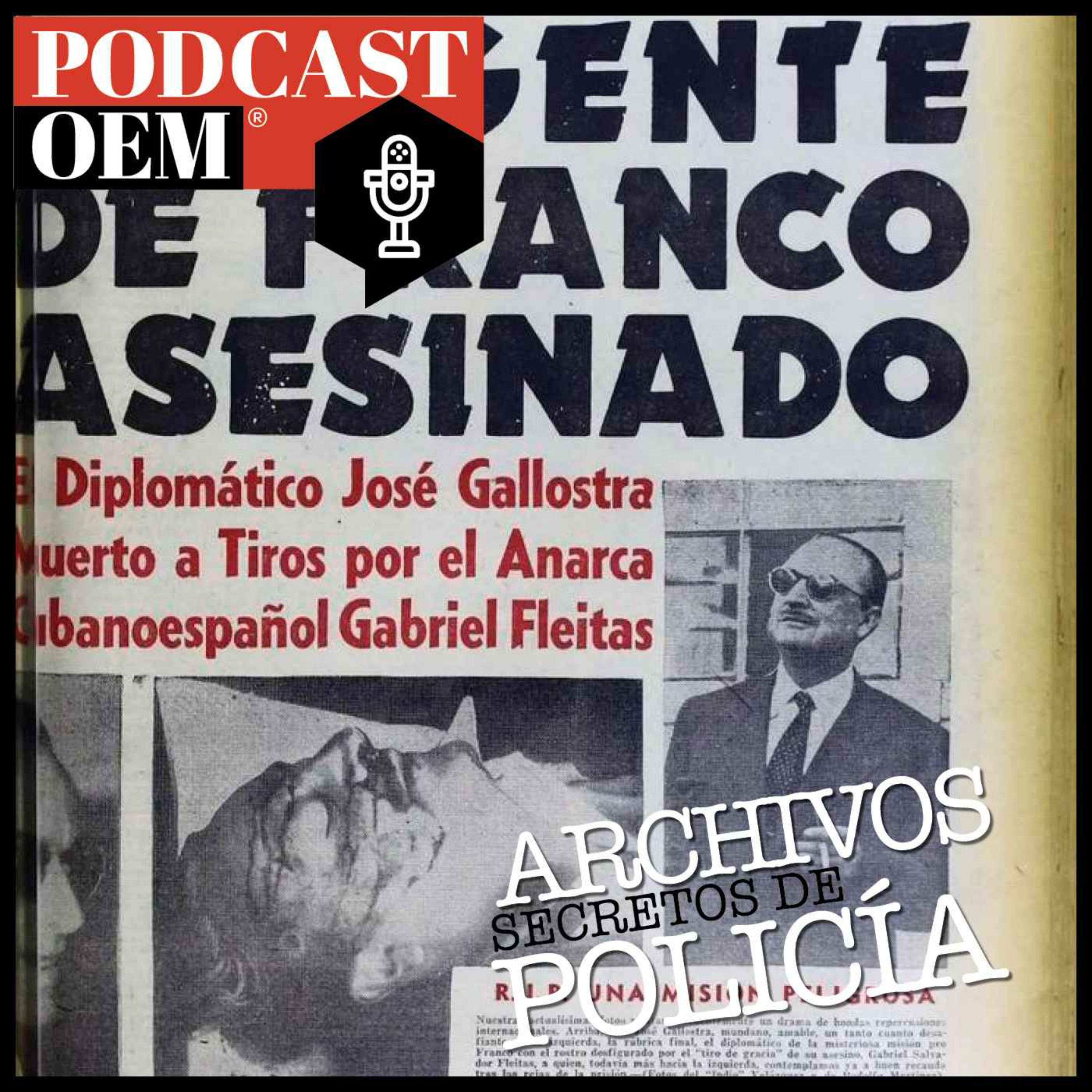 cover art for El asesinato de José Gallostra, espía de Franco en México